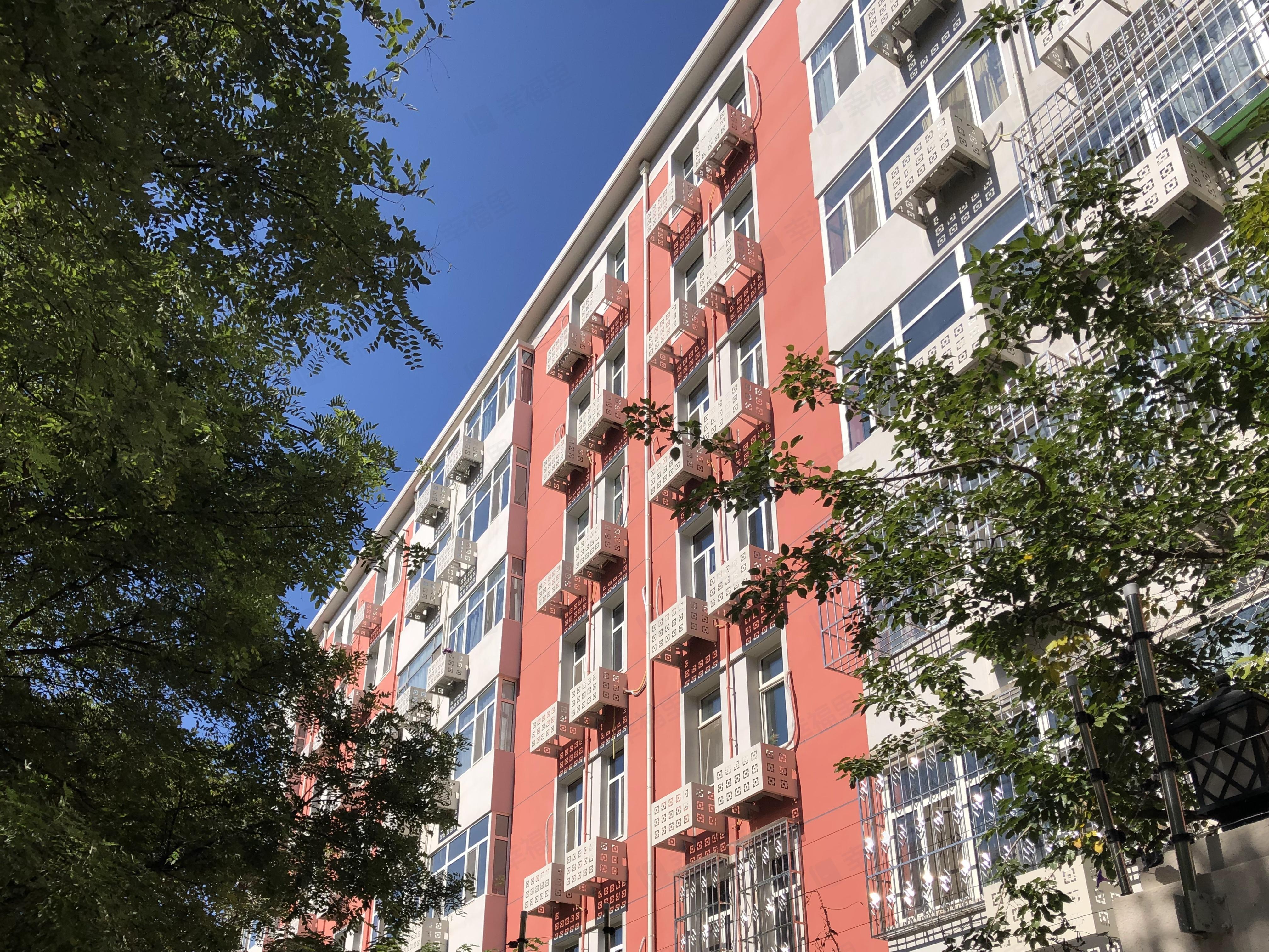 红霞公寓小区效果图