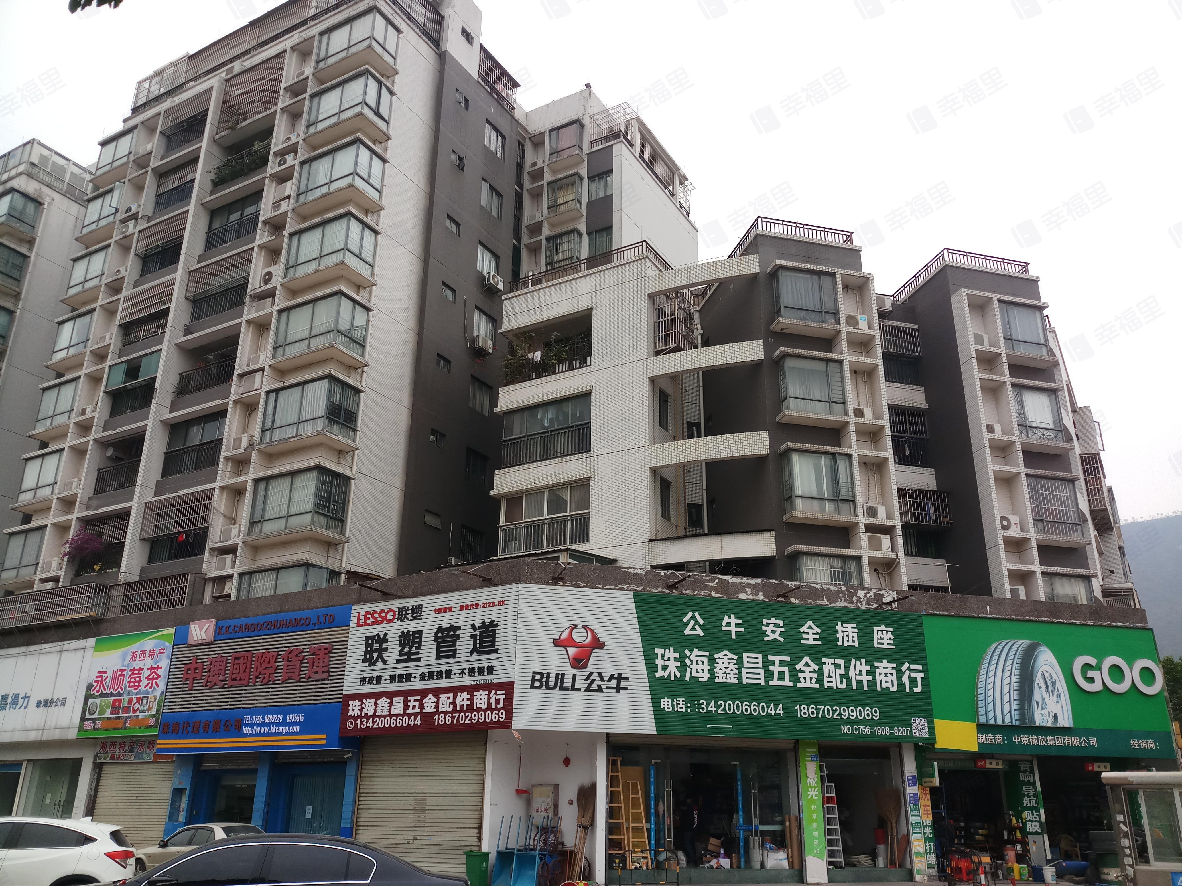 蓝溪枫景小区效果图