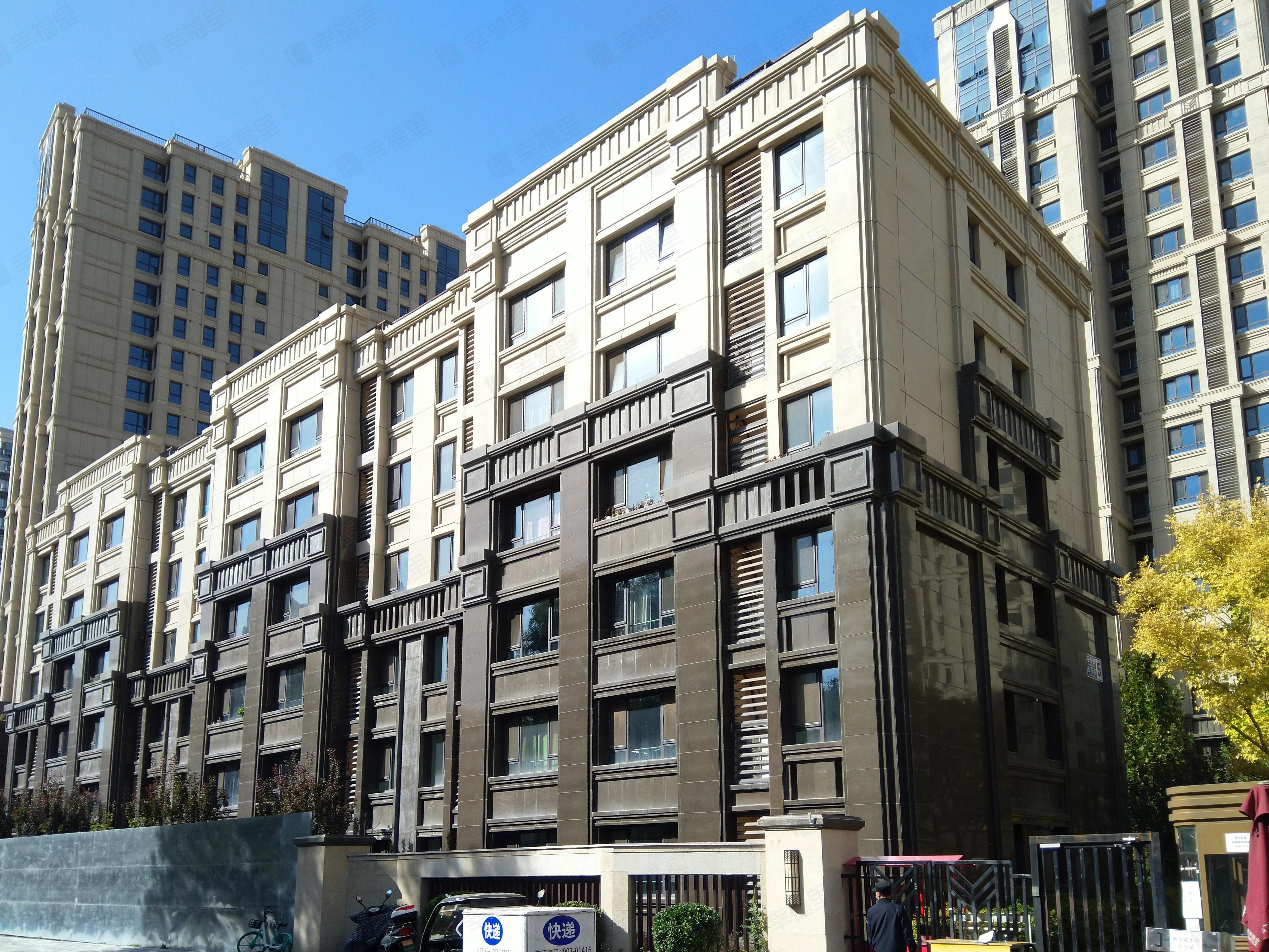 橡林郡小区效果图