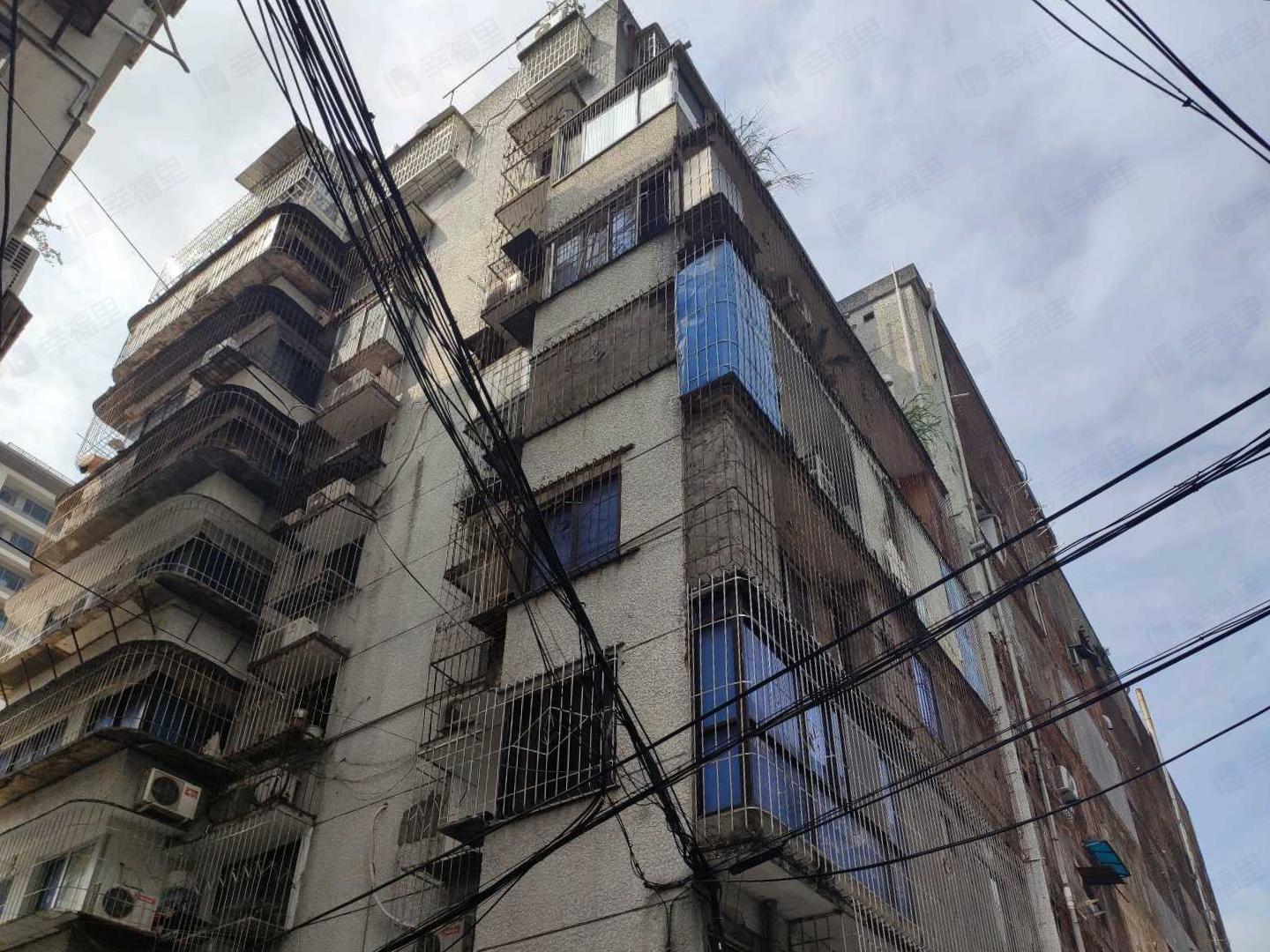 温泉供应公司古田路单位宿舍小区效果图