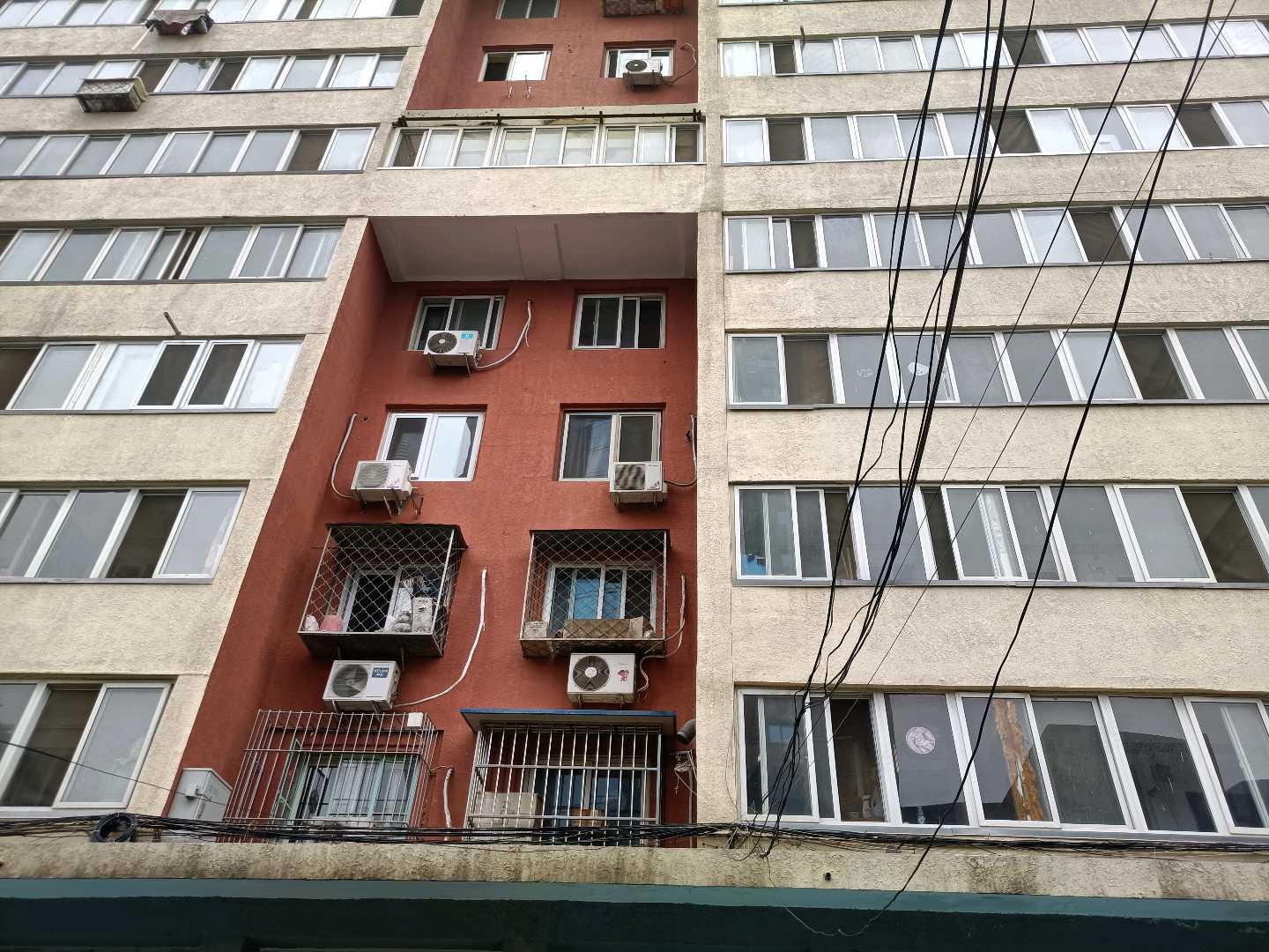枣林前街147号小区小区效果图