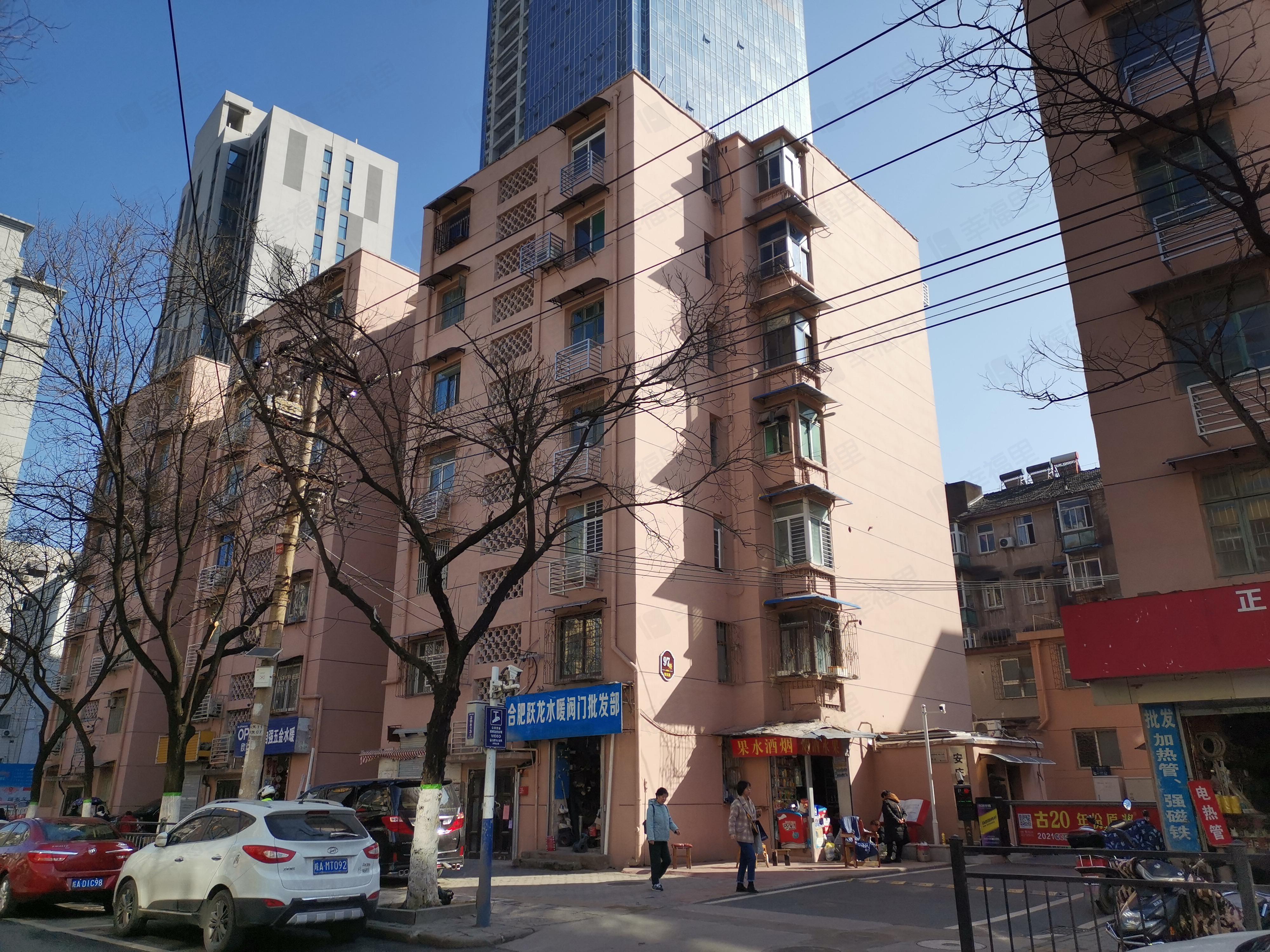 安庆路103号小区小区效果图