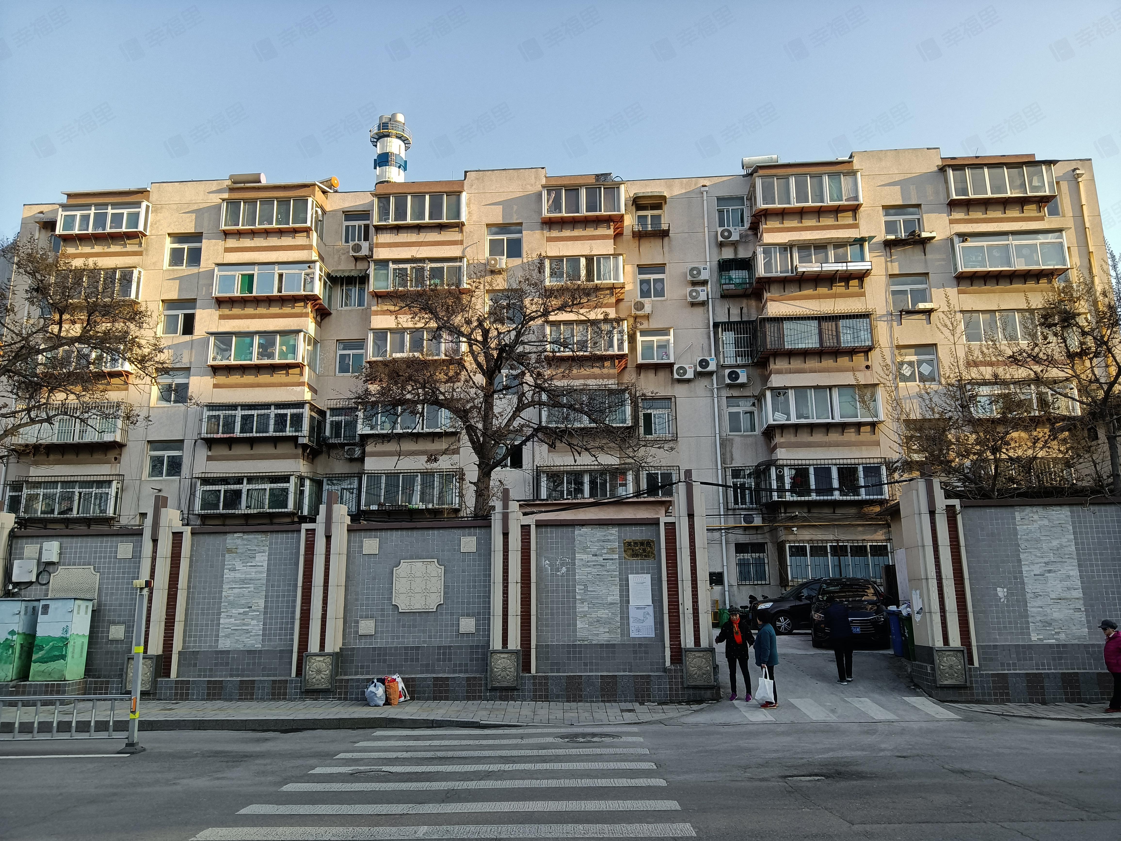 铁路宿舍(七里山路)小区效果图
