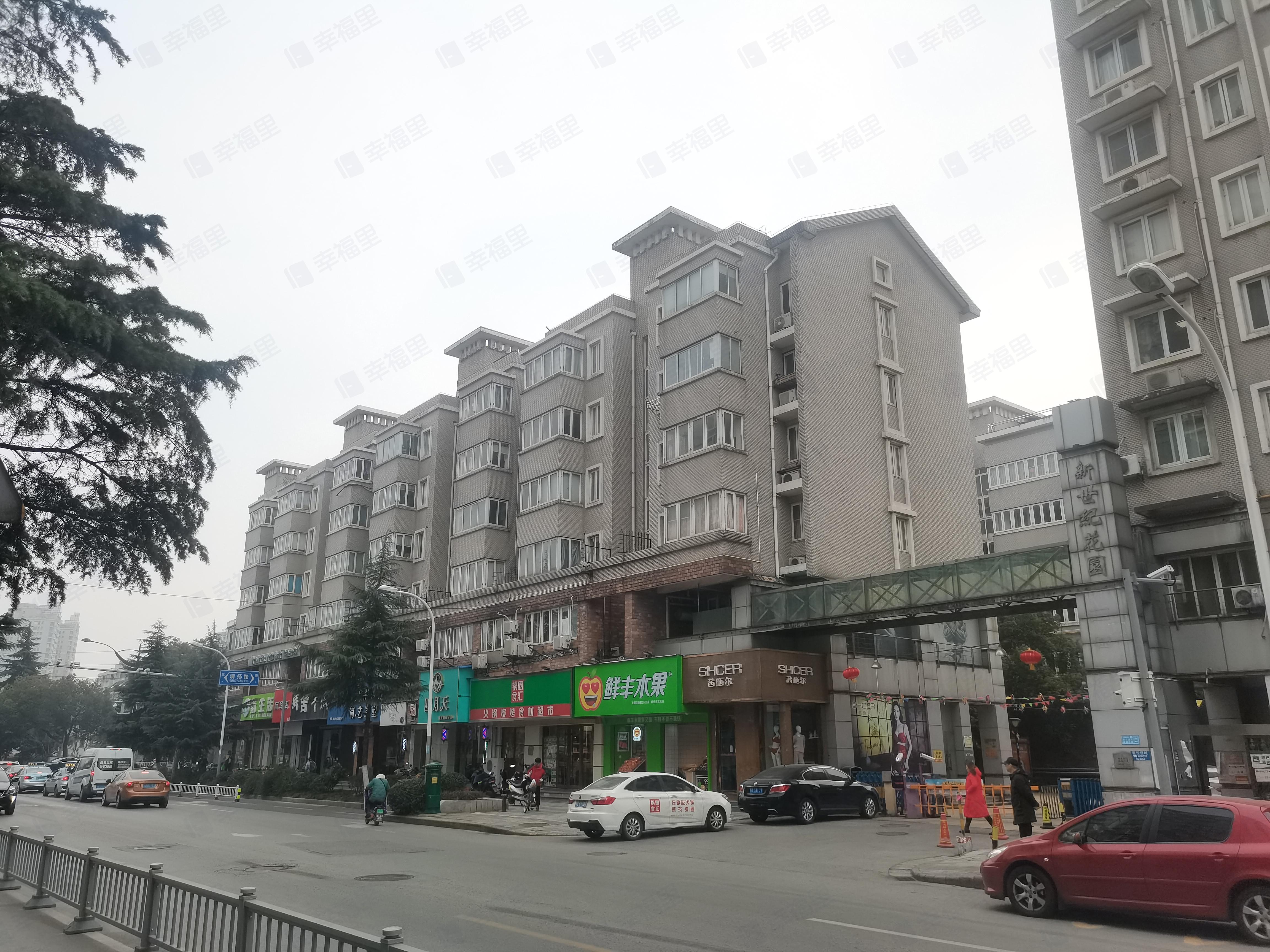 新世纪花园(南区)小区效果图