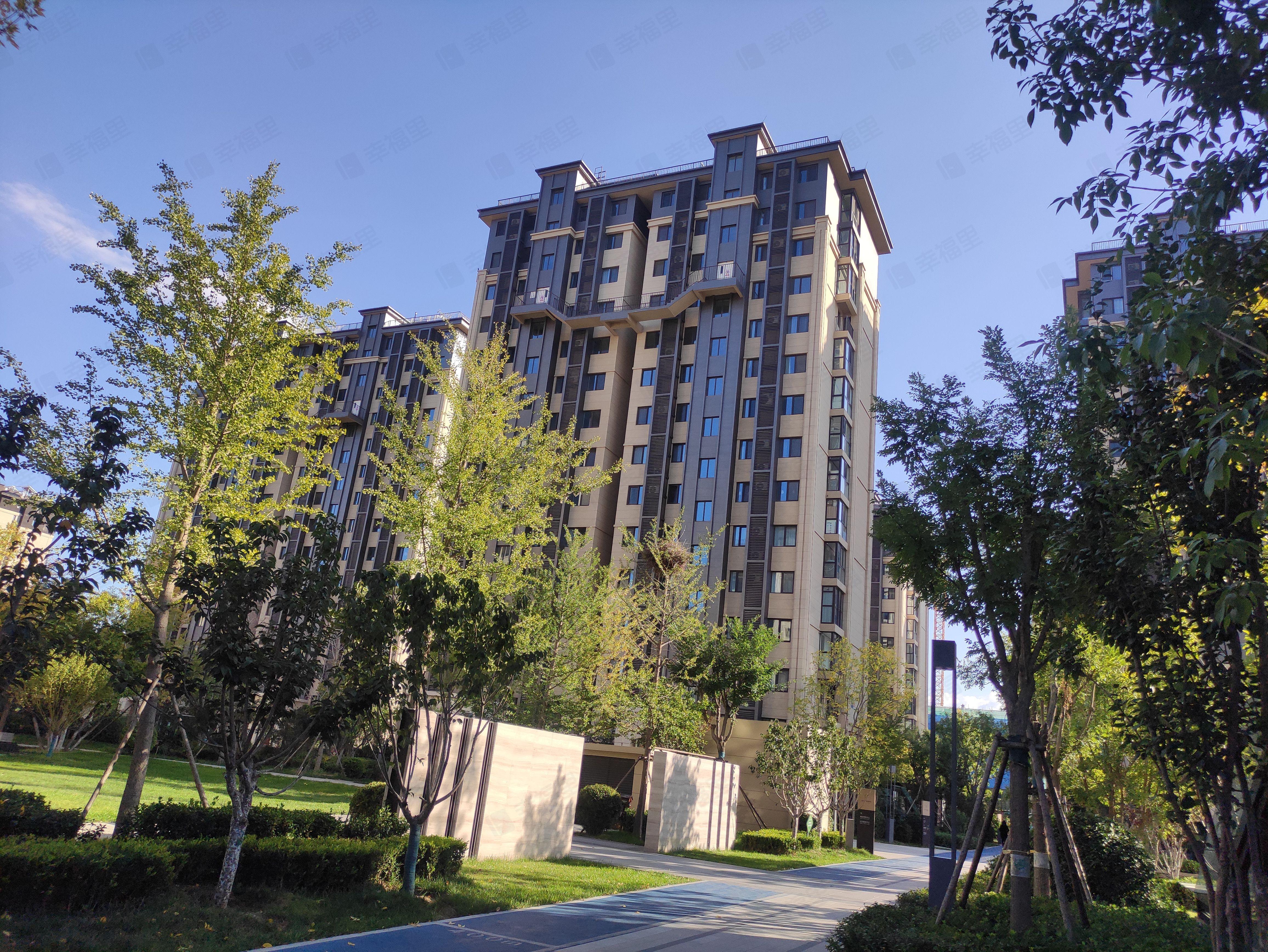 建邦顺颐府小区效果图