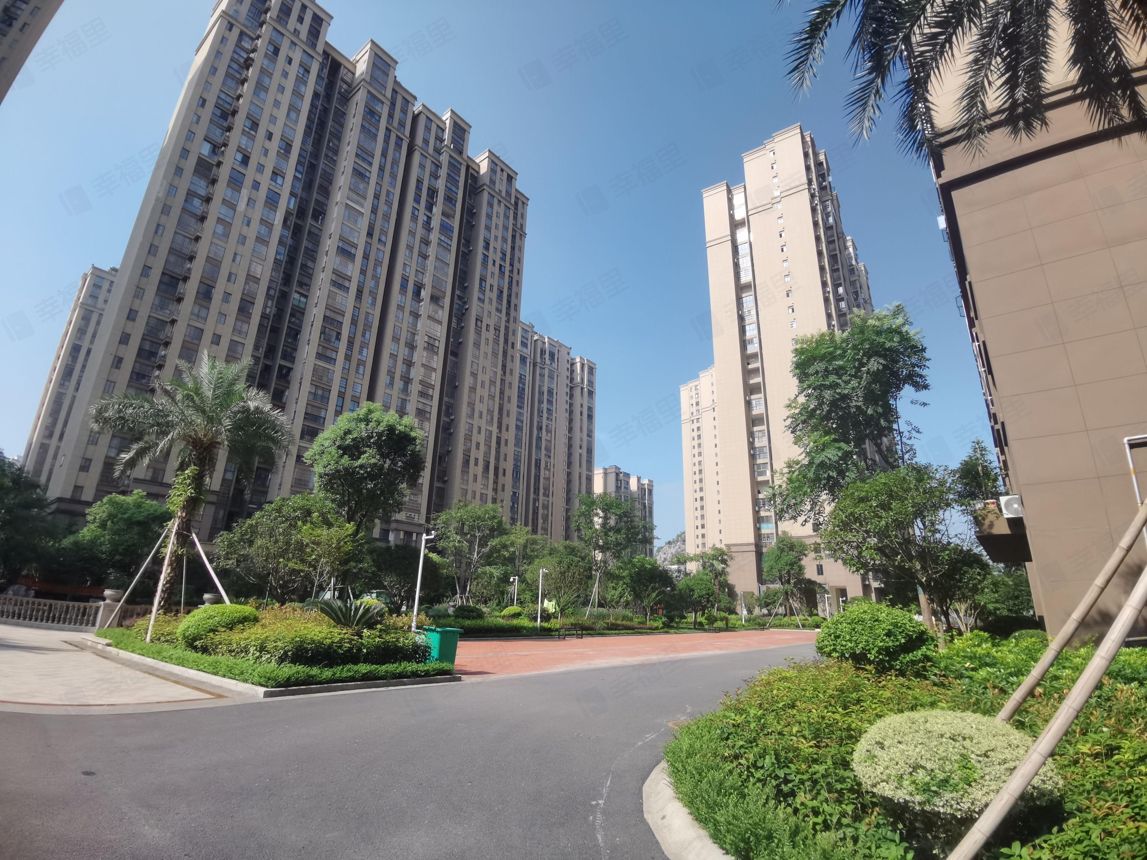 众阳华城小区效果图