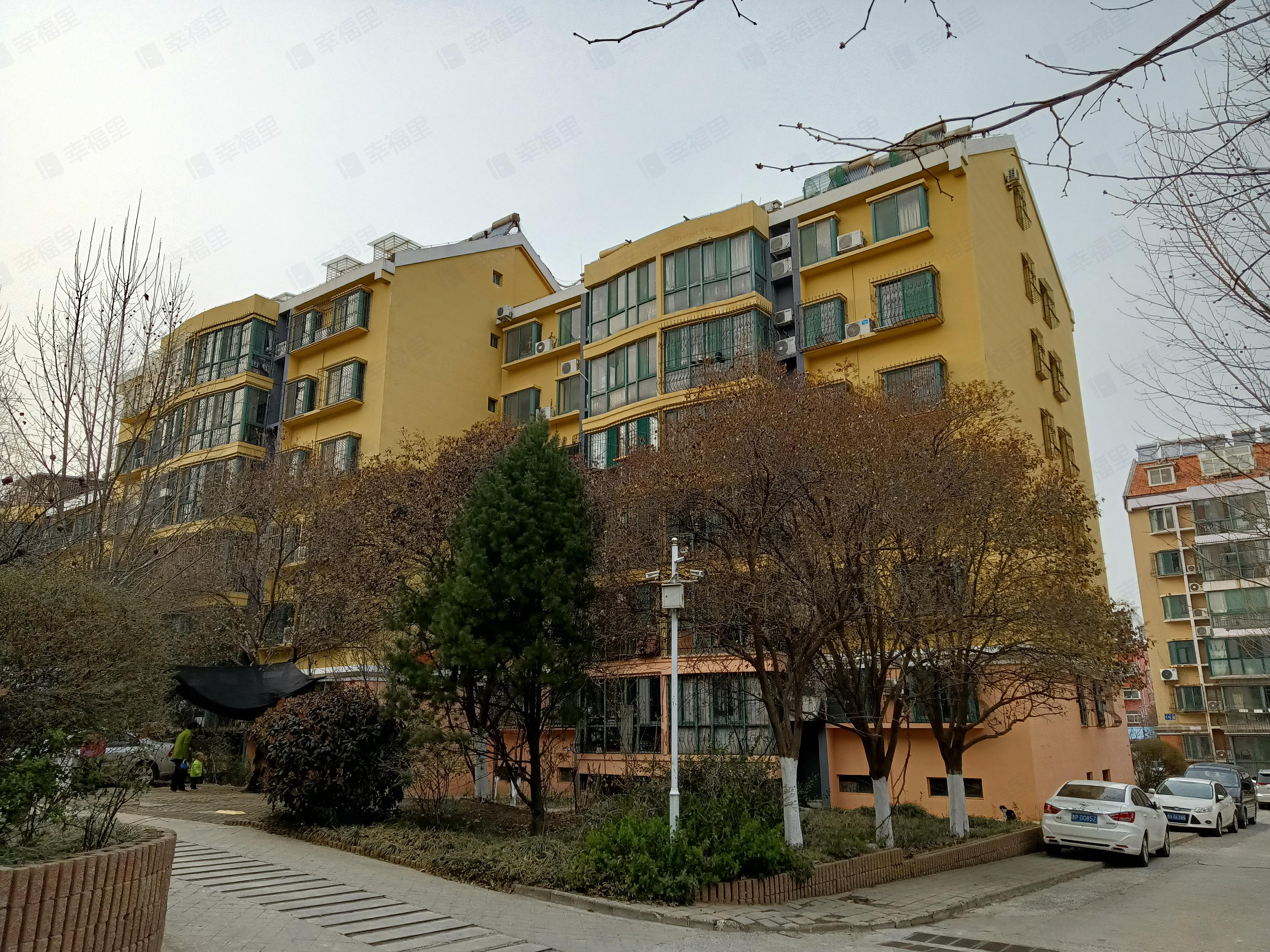 山景园小区小区效果图