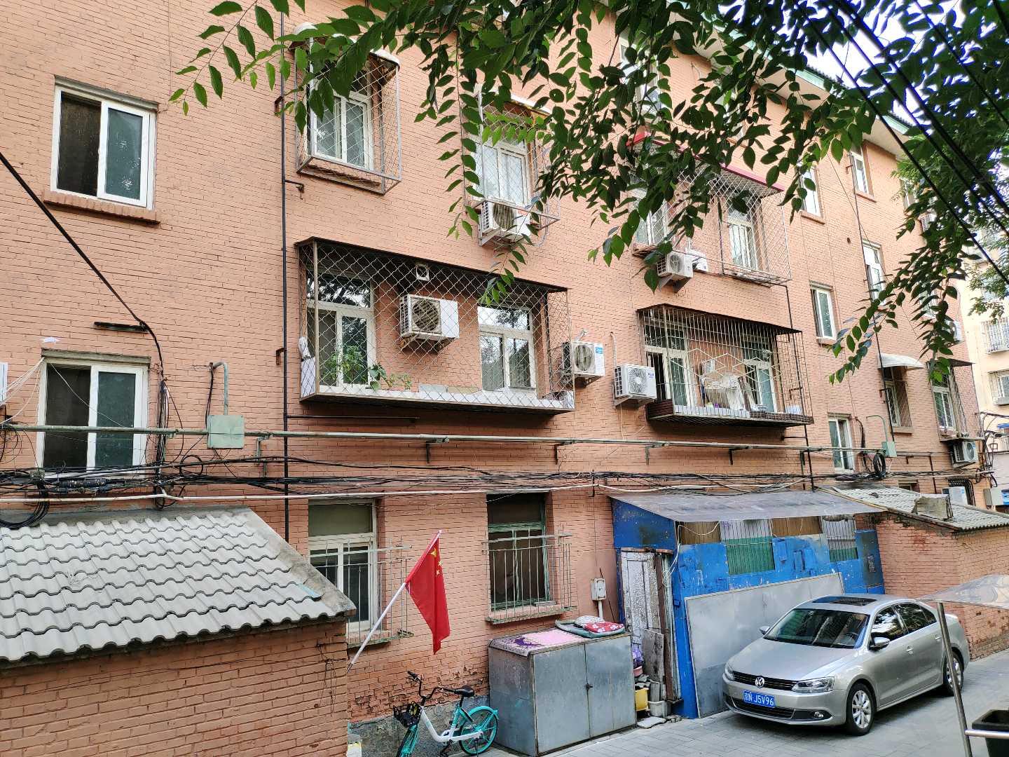 后桃园胡同小区效果图
