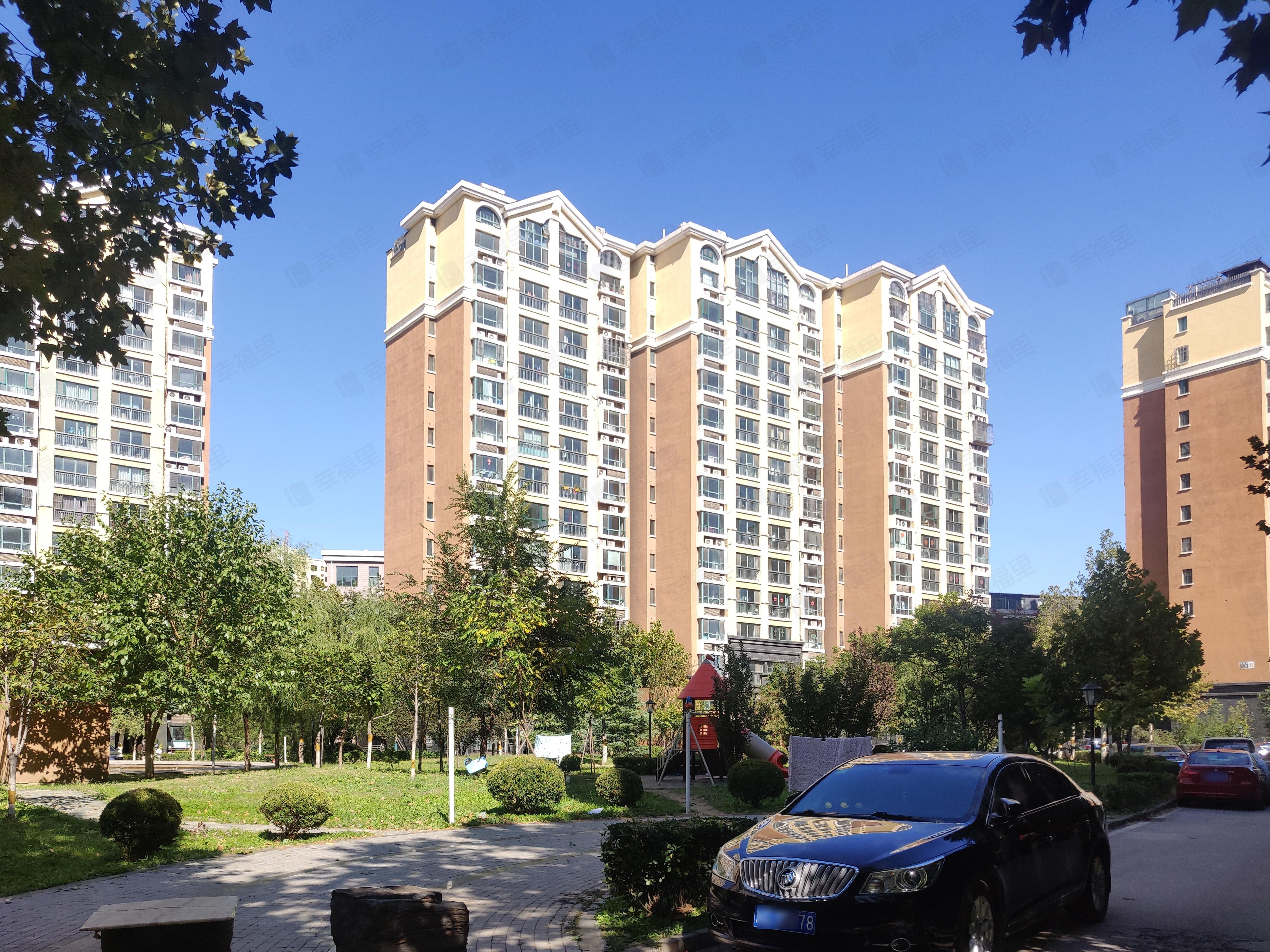 九洲溪雅苑(二区)小区效果图