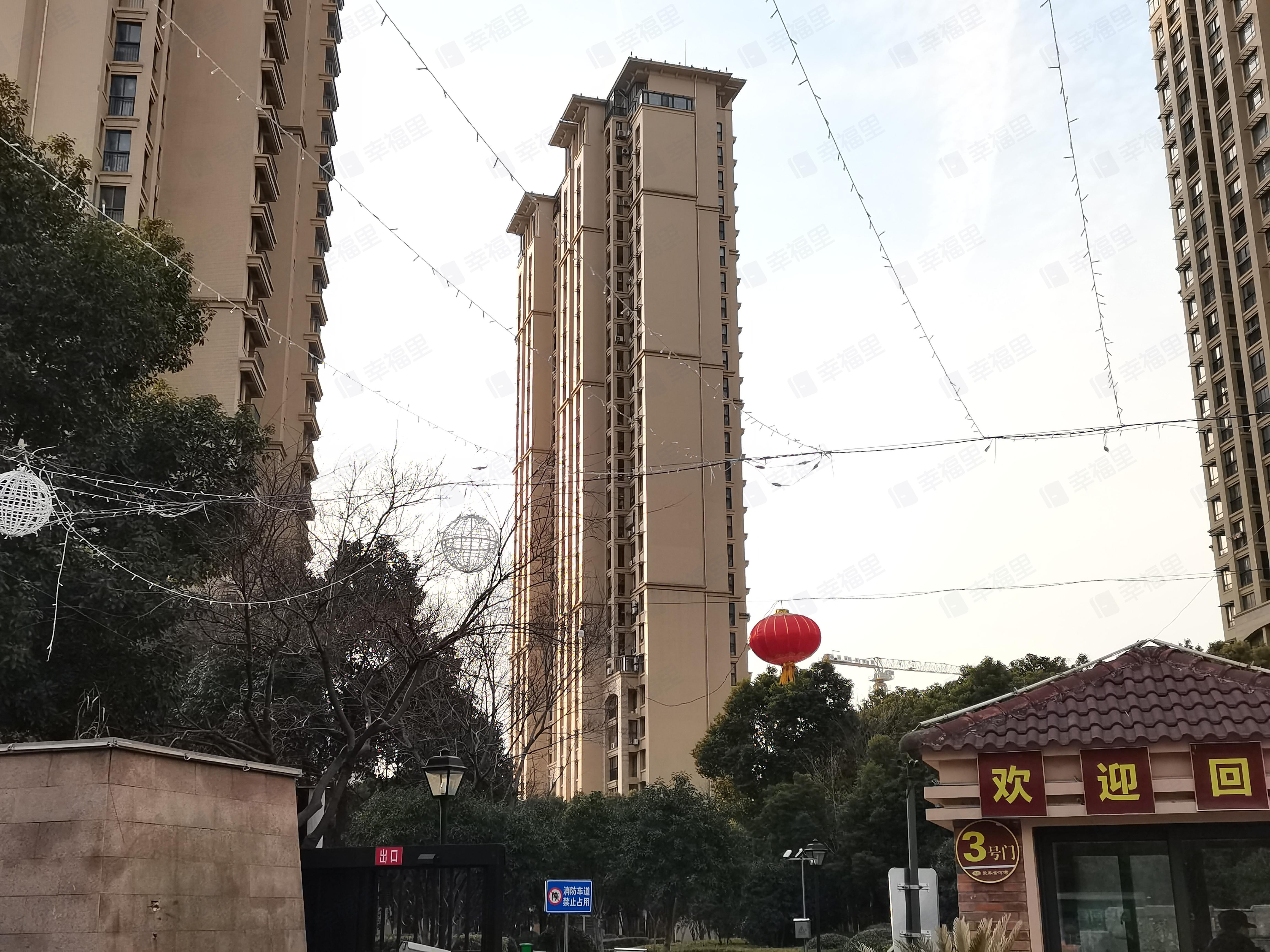 爱家金河湾小区效果图