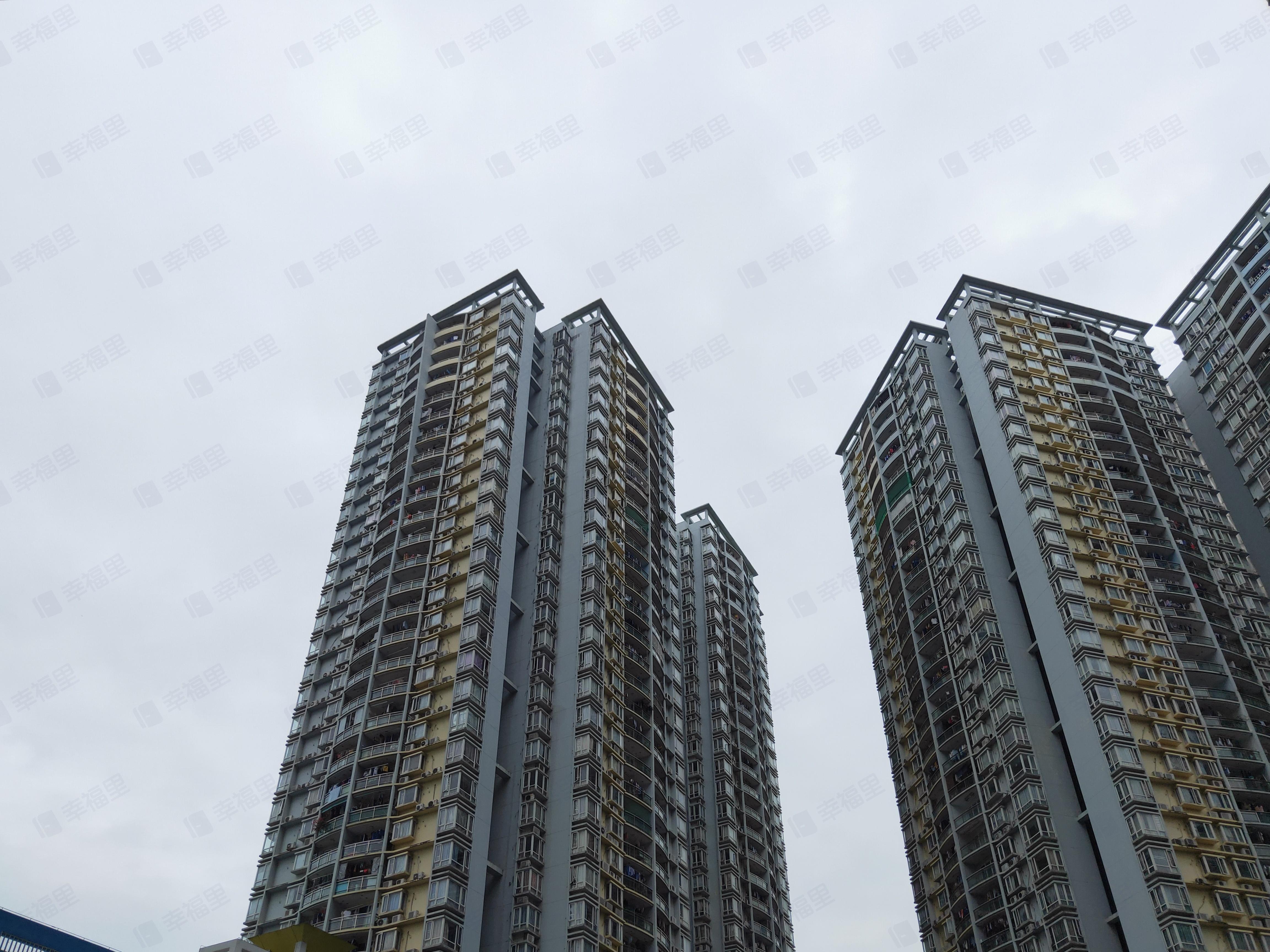 长城盛世家园(二期)小区效果图