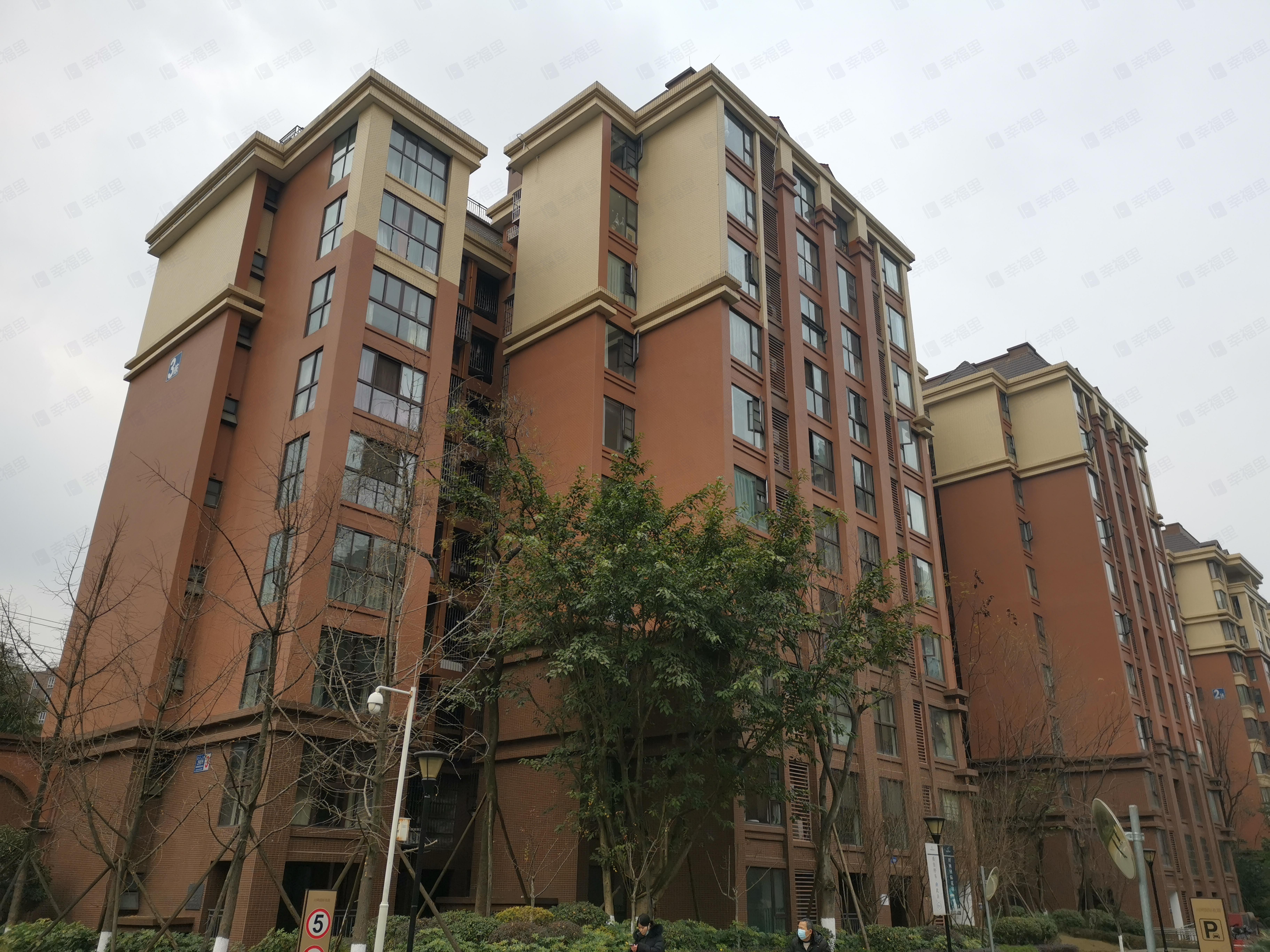 川网国际花园小区效果图