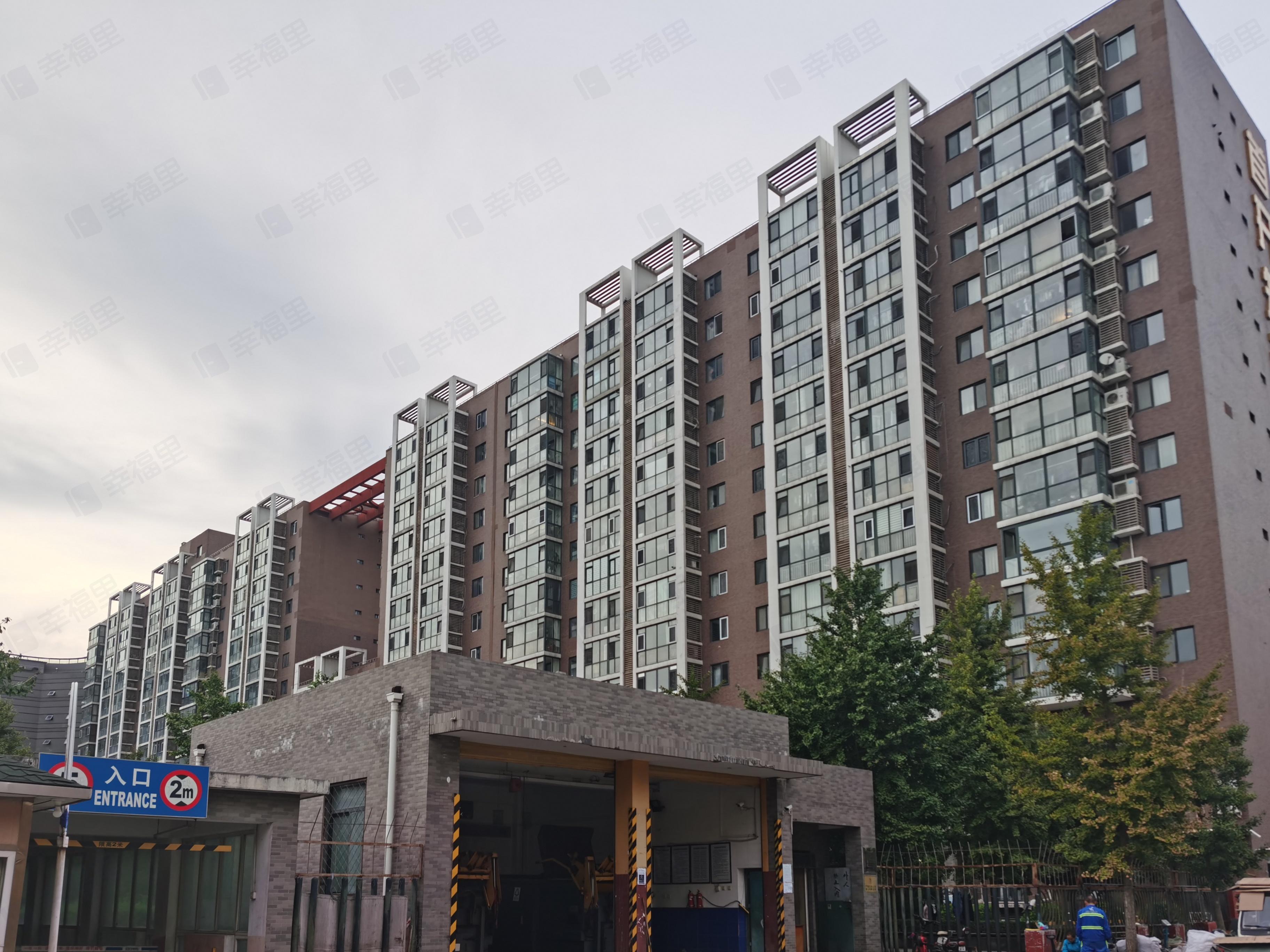 首开知语城小区效果图