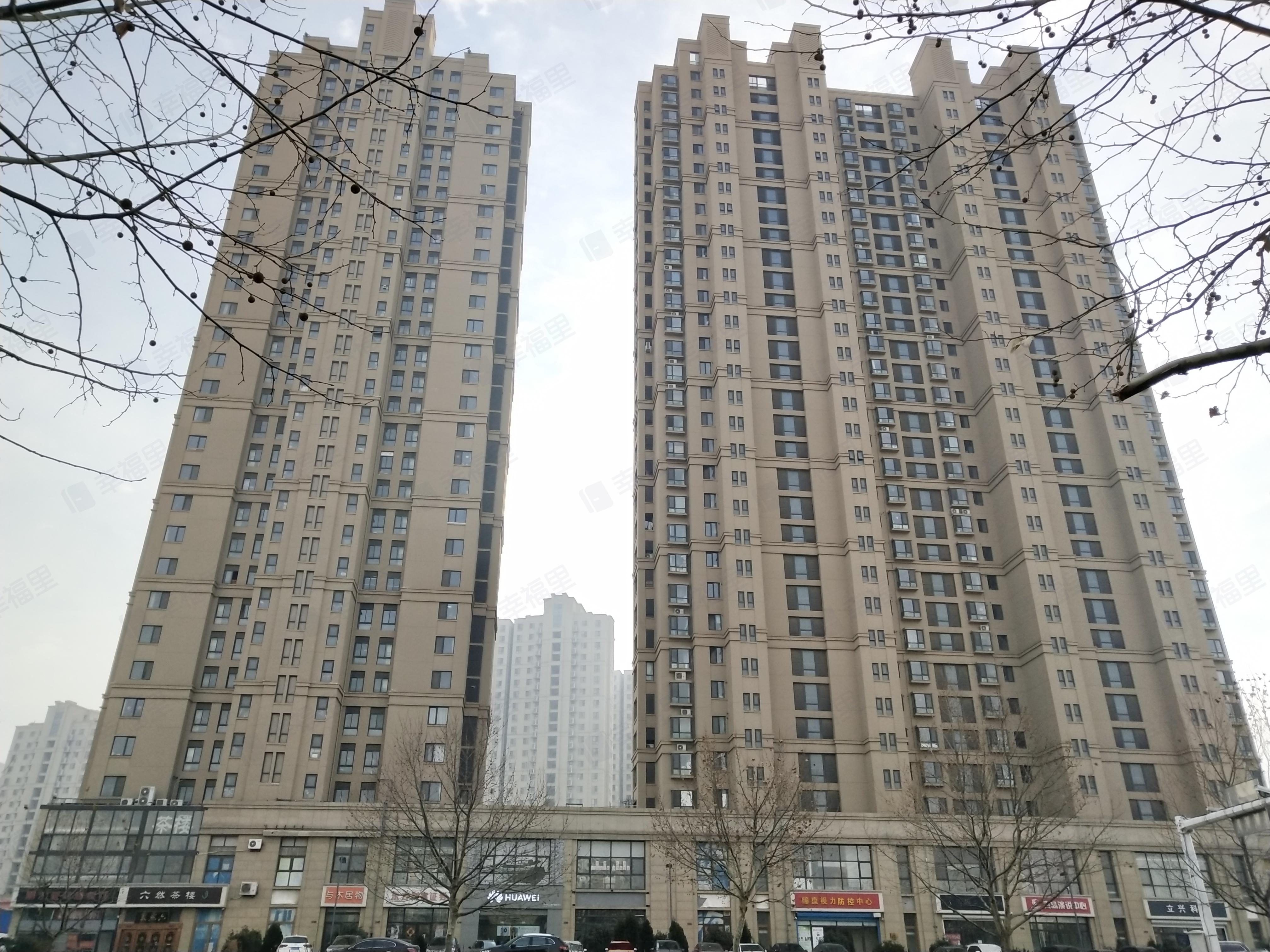 远洋自然小区效果图