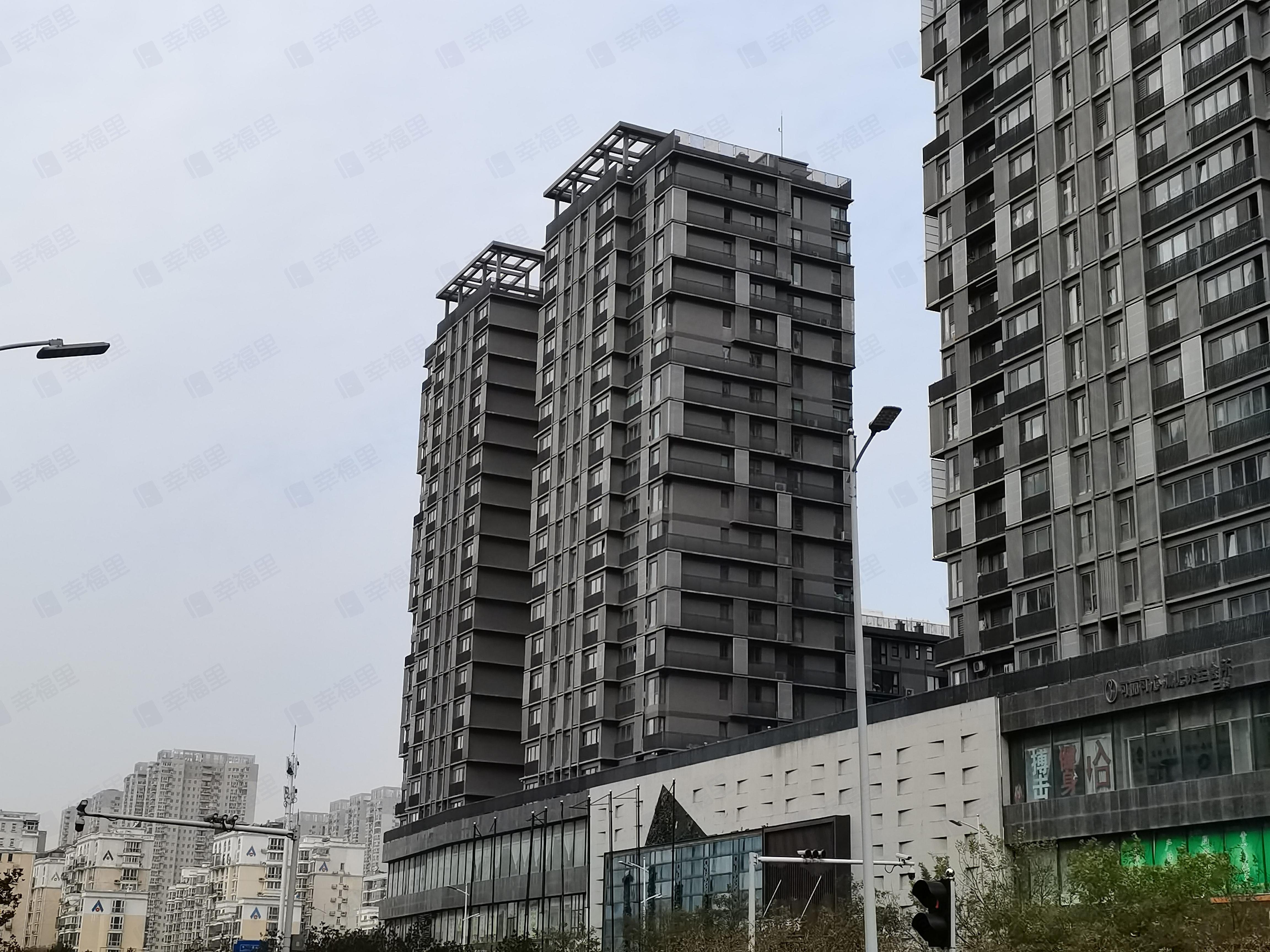 永威翡翠城小区效果图