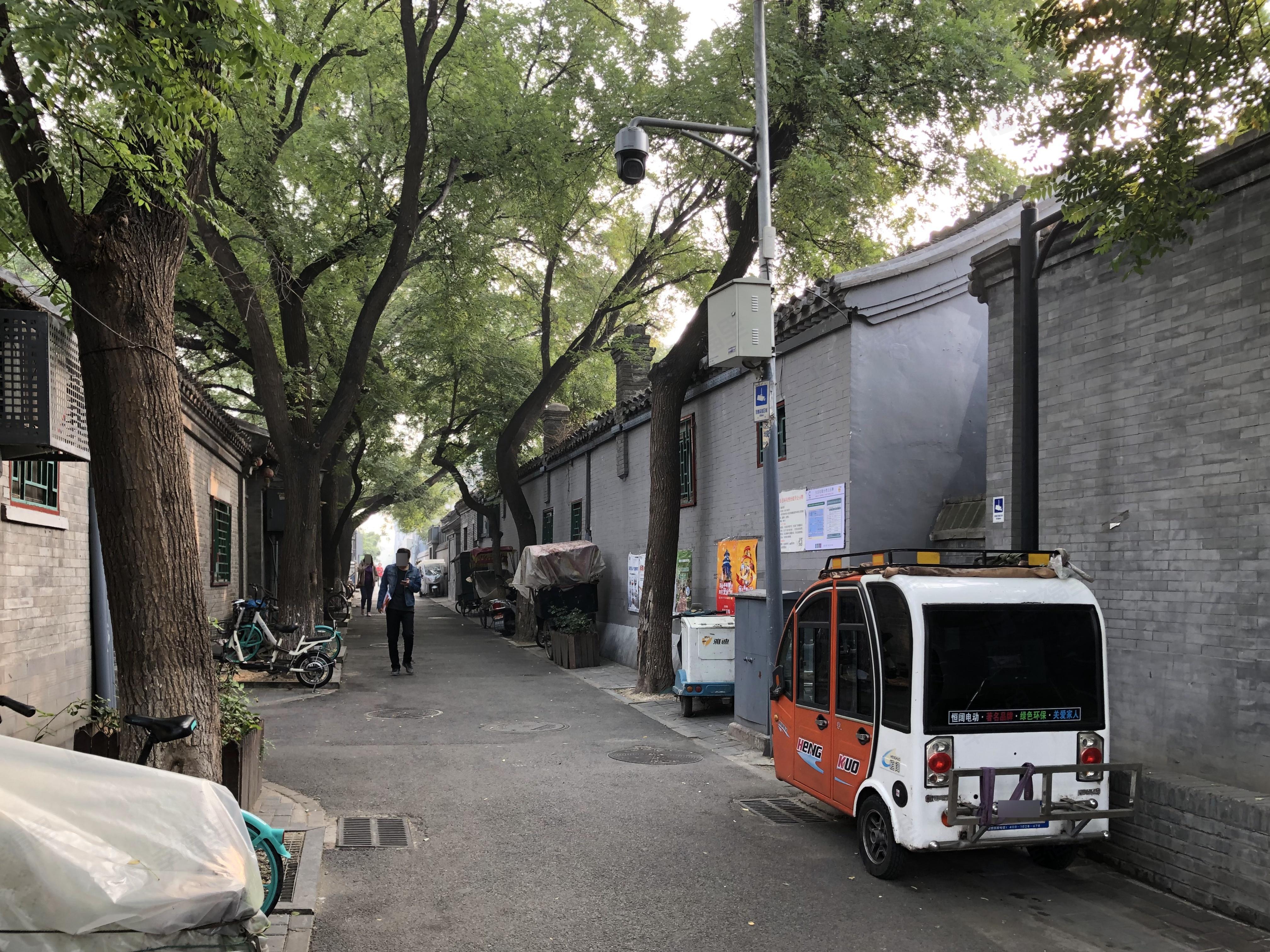 福祥胡同小区效果图