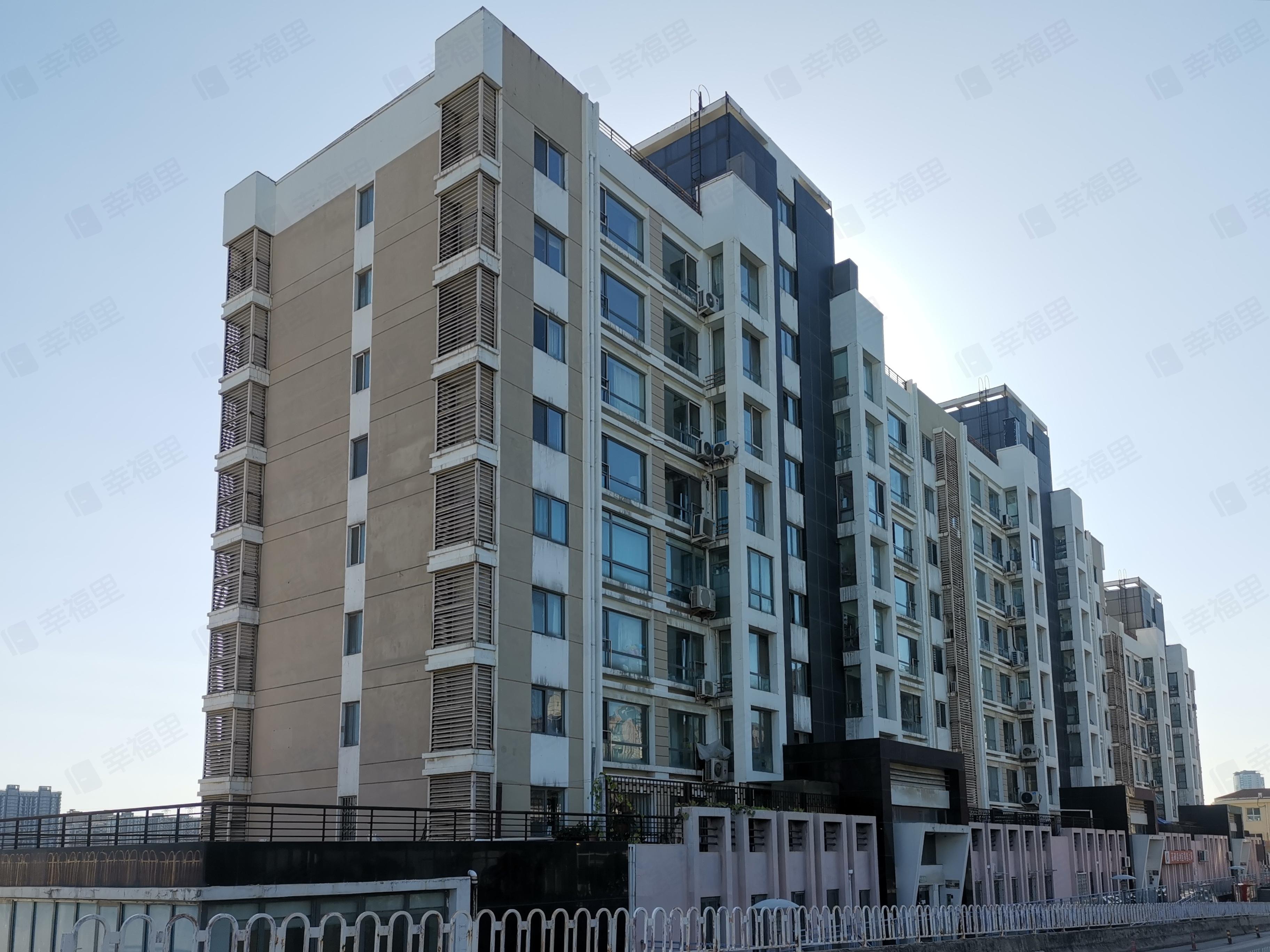 壹线国际小区效果图