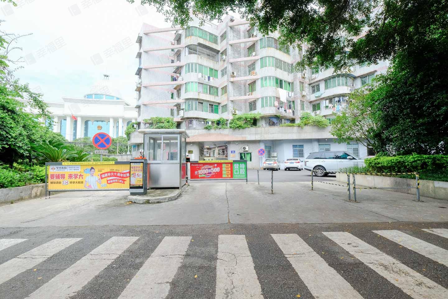 省公安厅铜盘路单位宿舍小区效果图