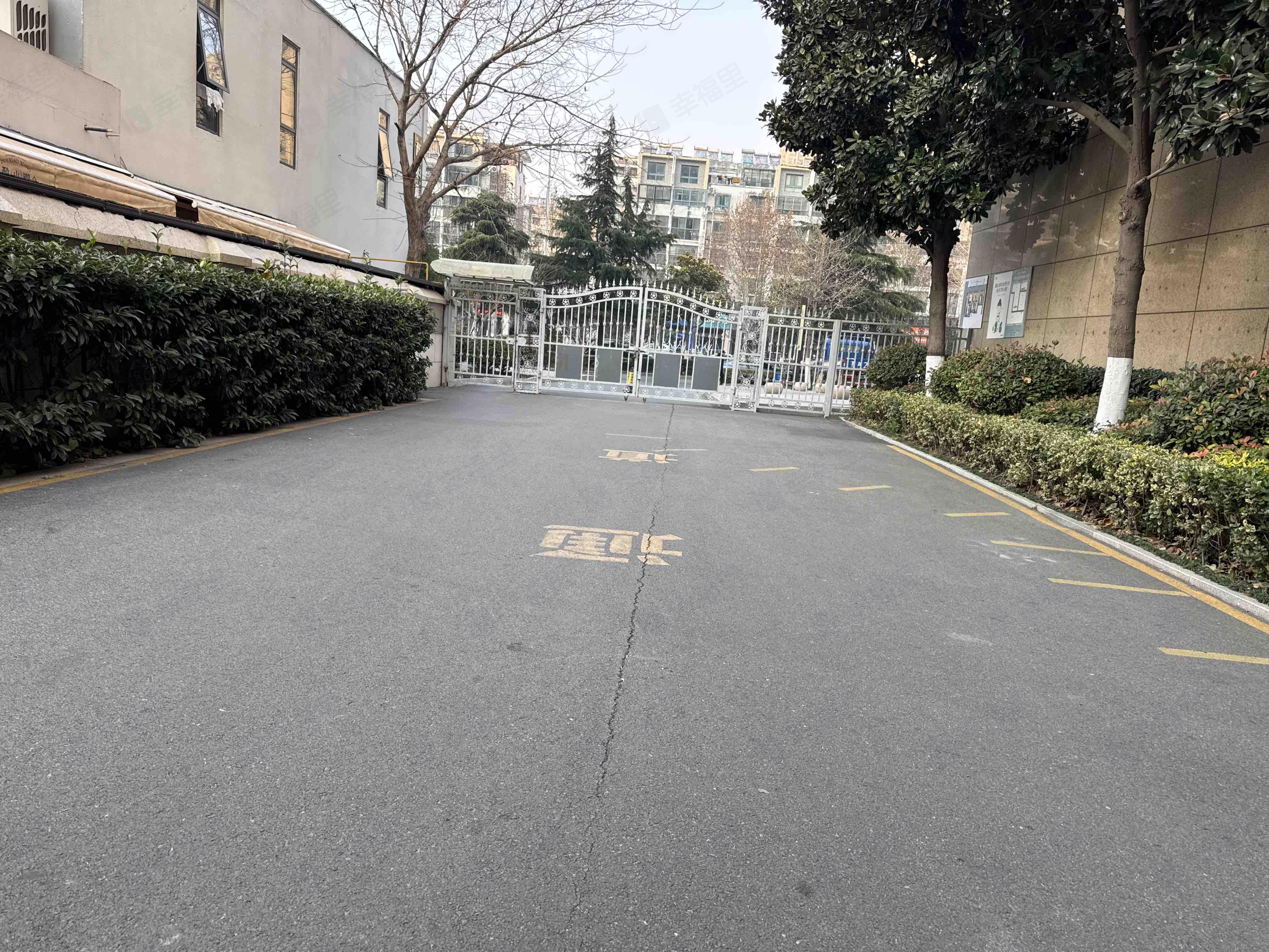 新城汇金广场住宅区小区效果图