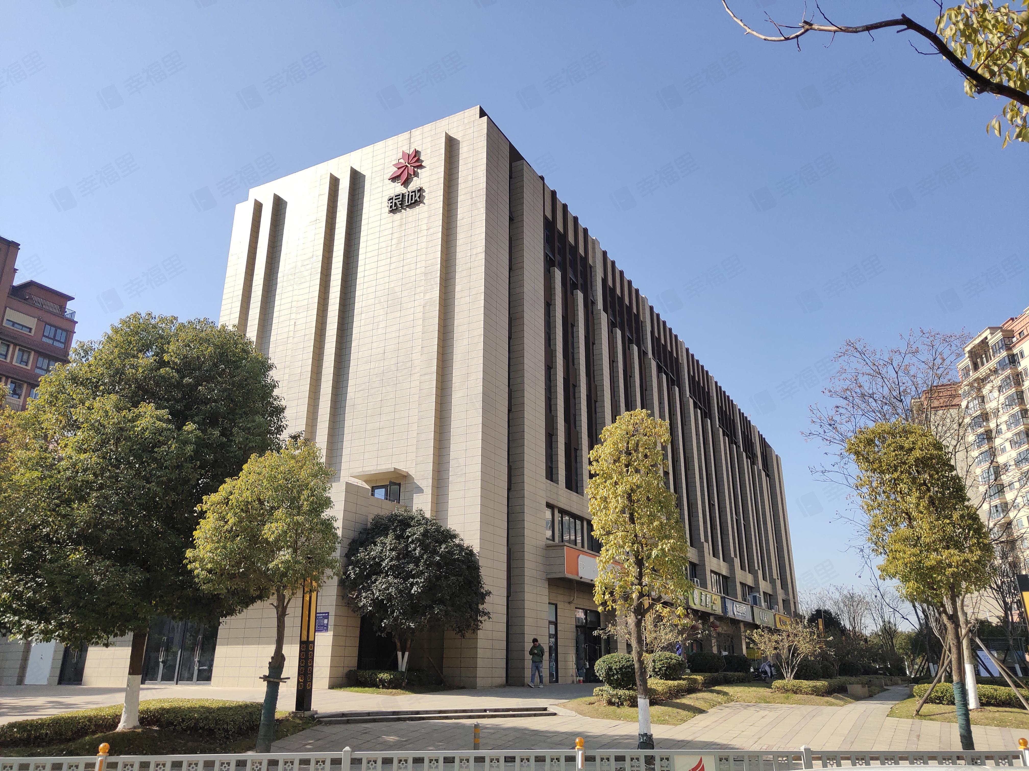 银城一方山小区效果图