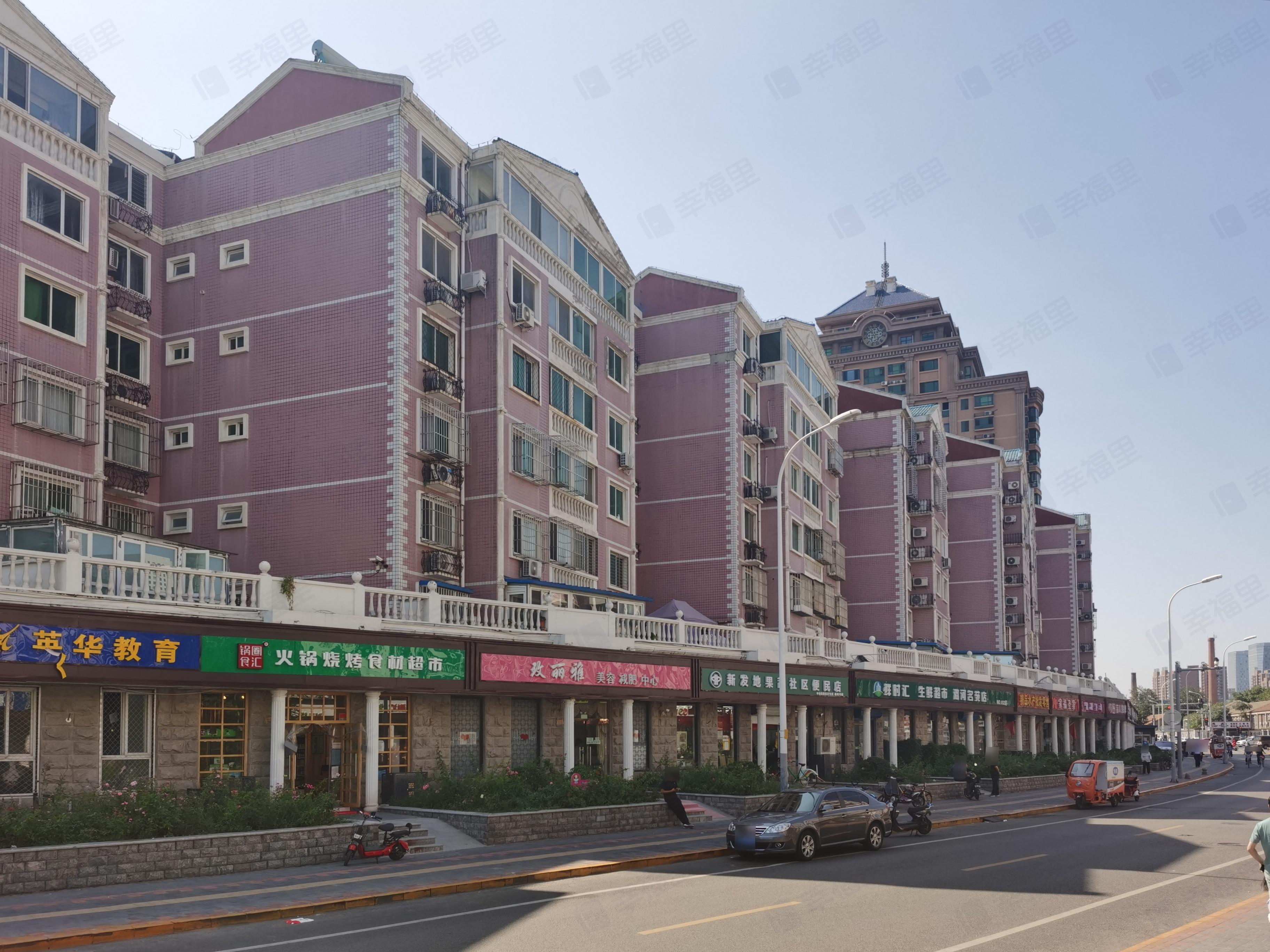 潞河名苑(北区)小区效果图