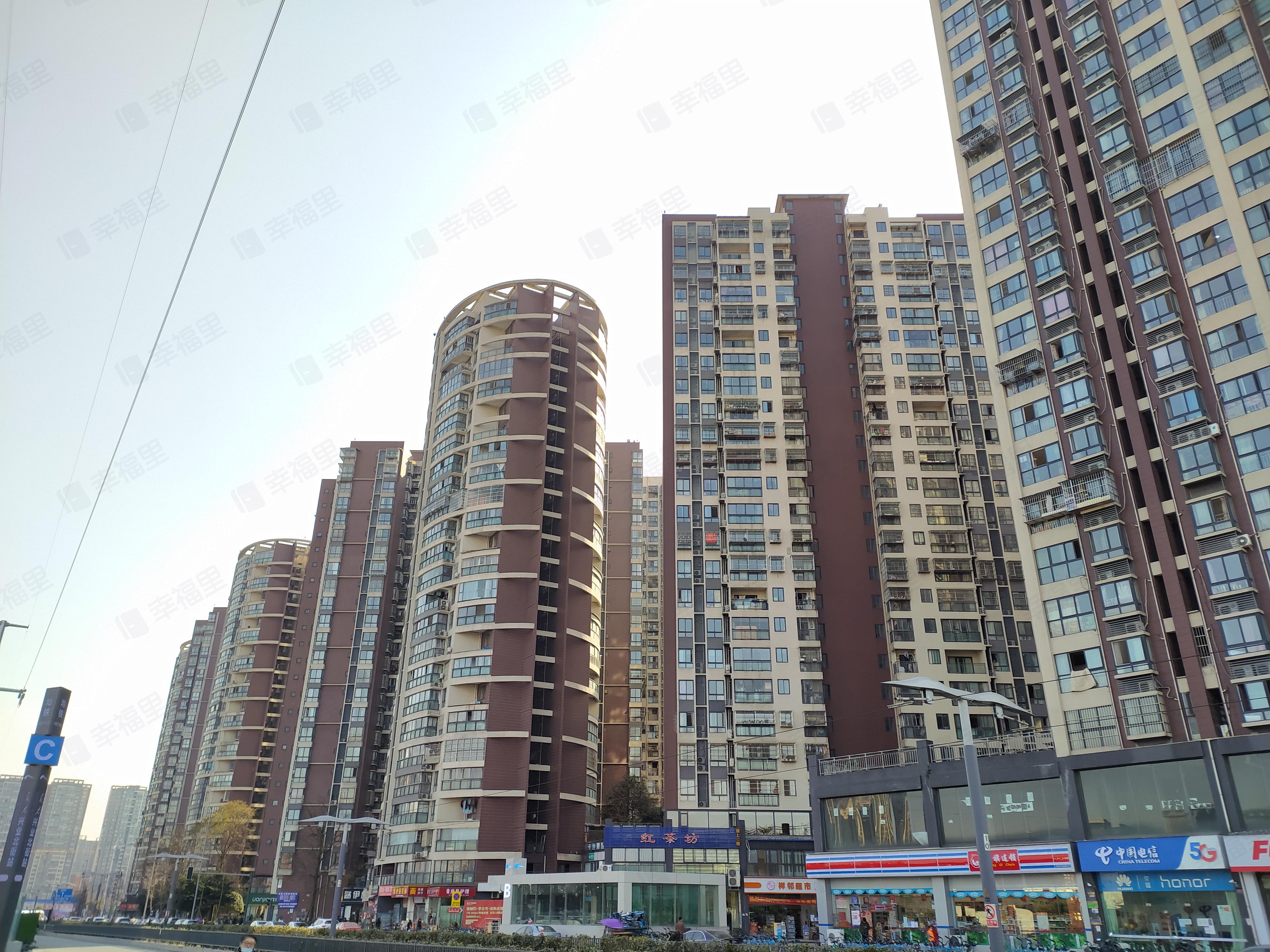 交大卡布里城小区效果图