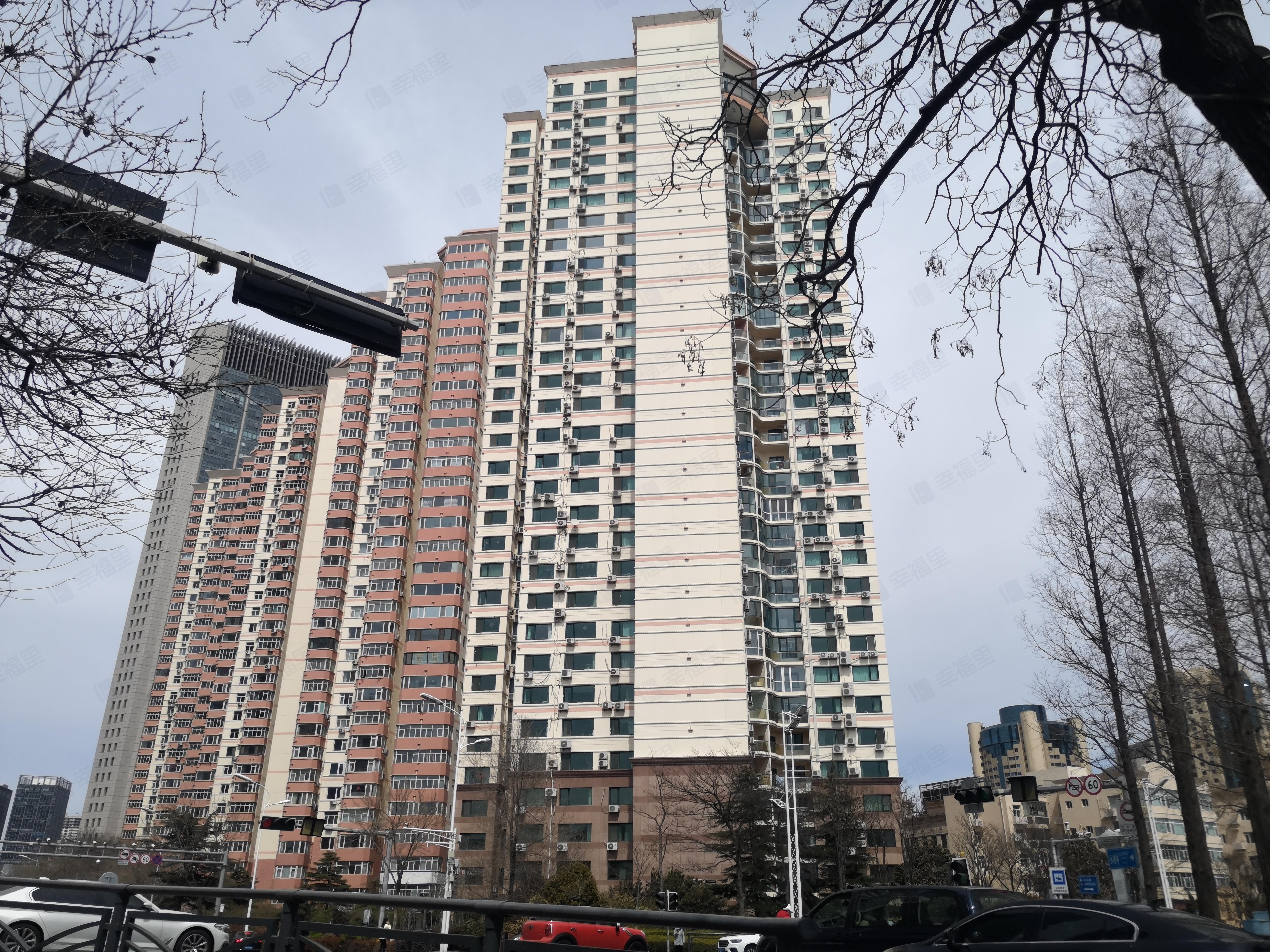 滨海花园小区效果图