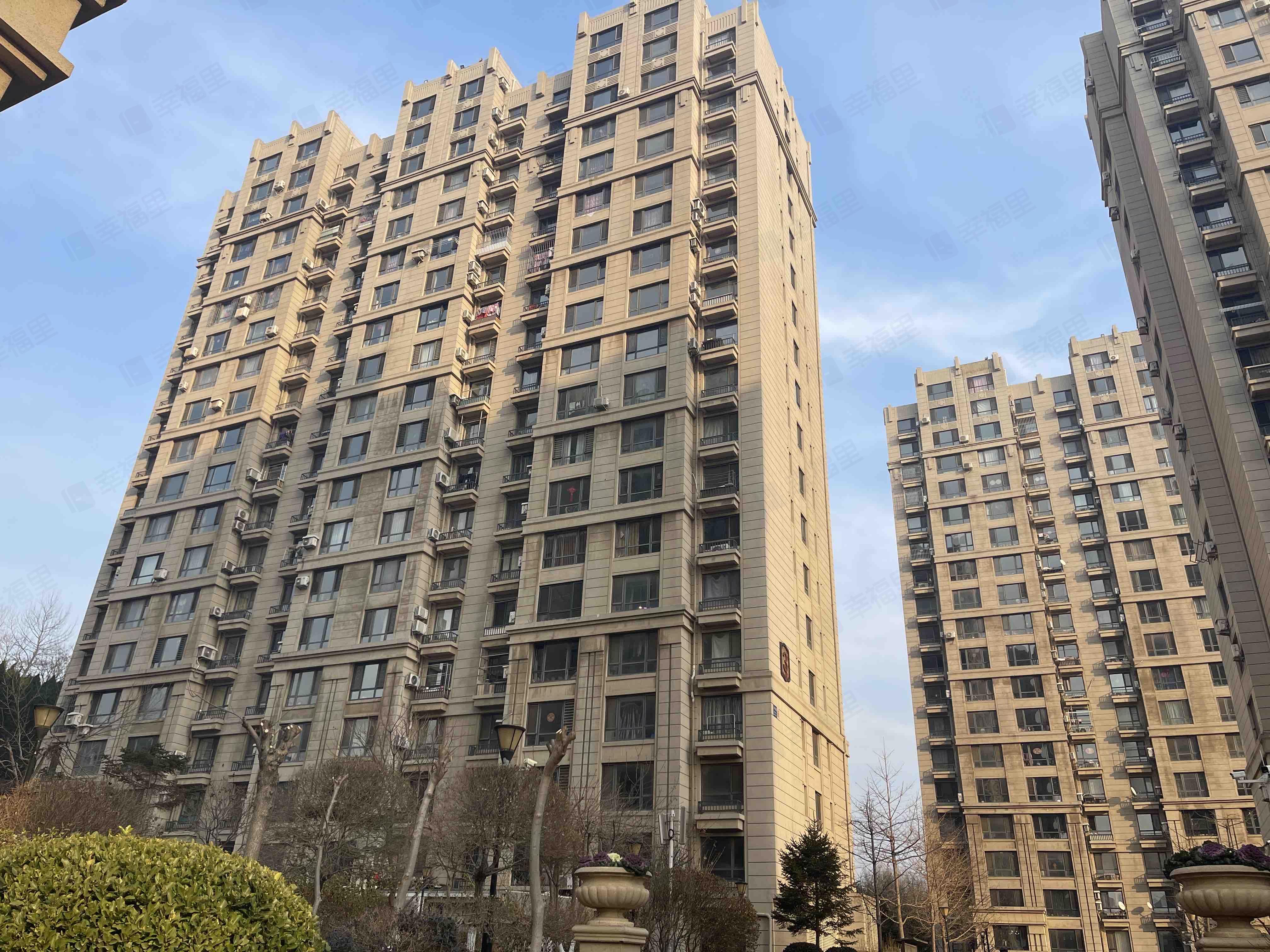 枣园万象小区效果图