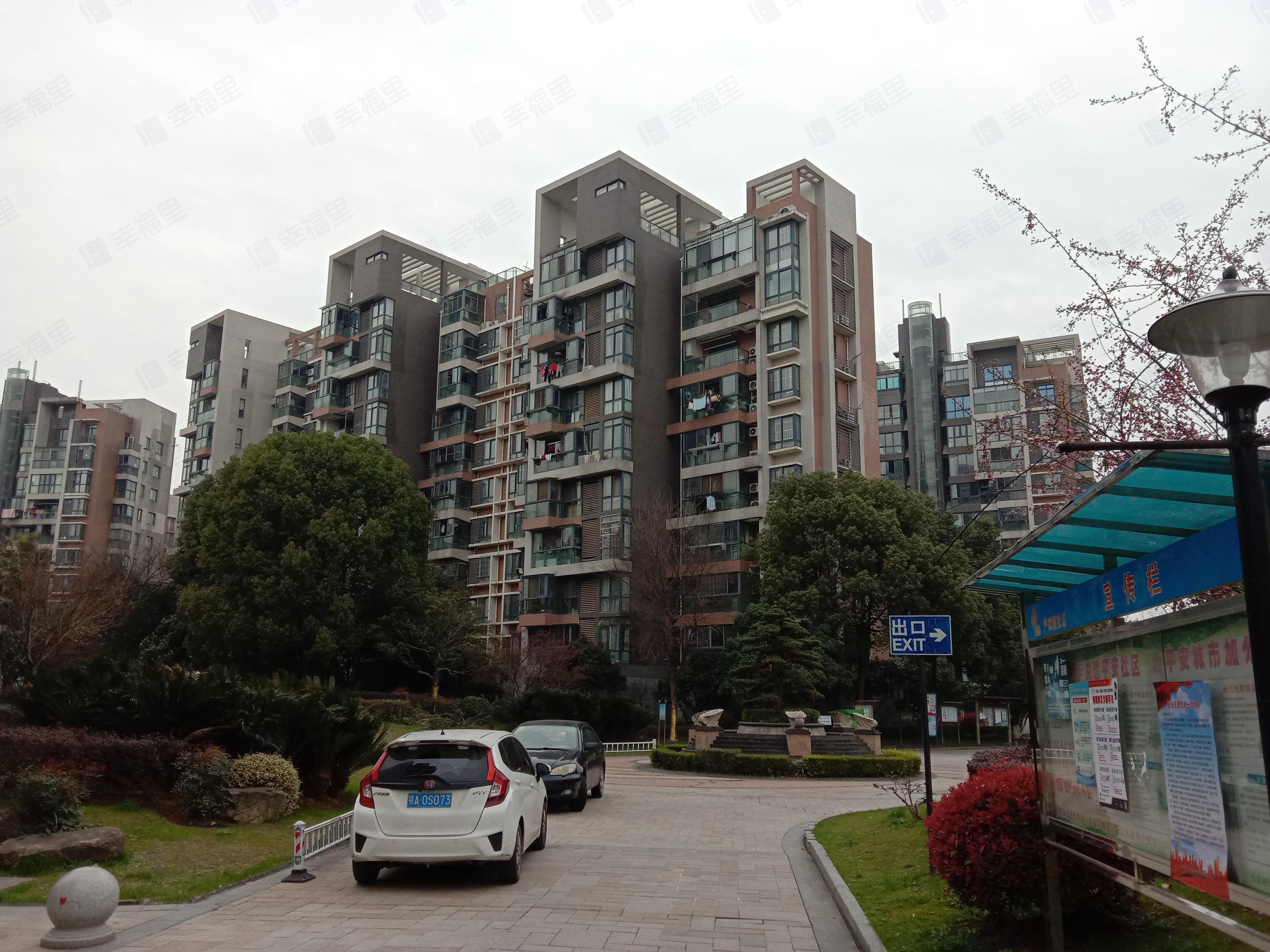 祥生柏景湾(一期)小区效果图