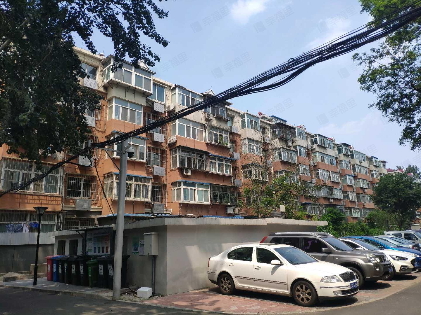 人民日报社家属区小区效果图