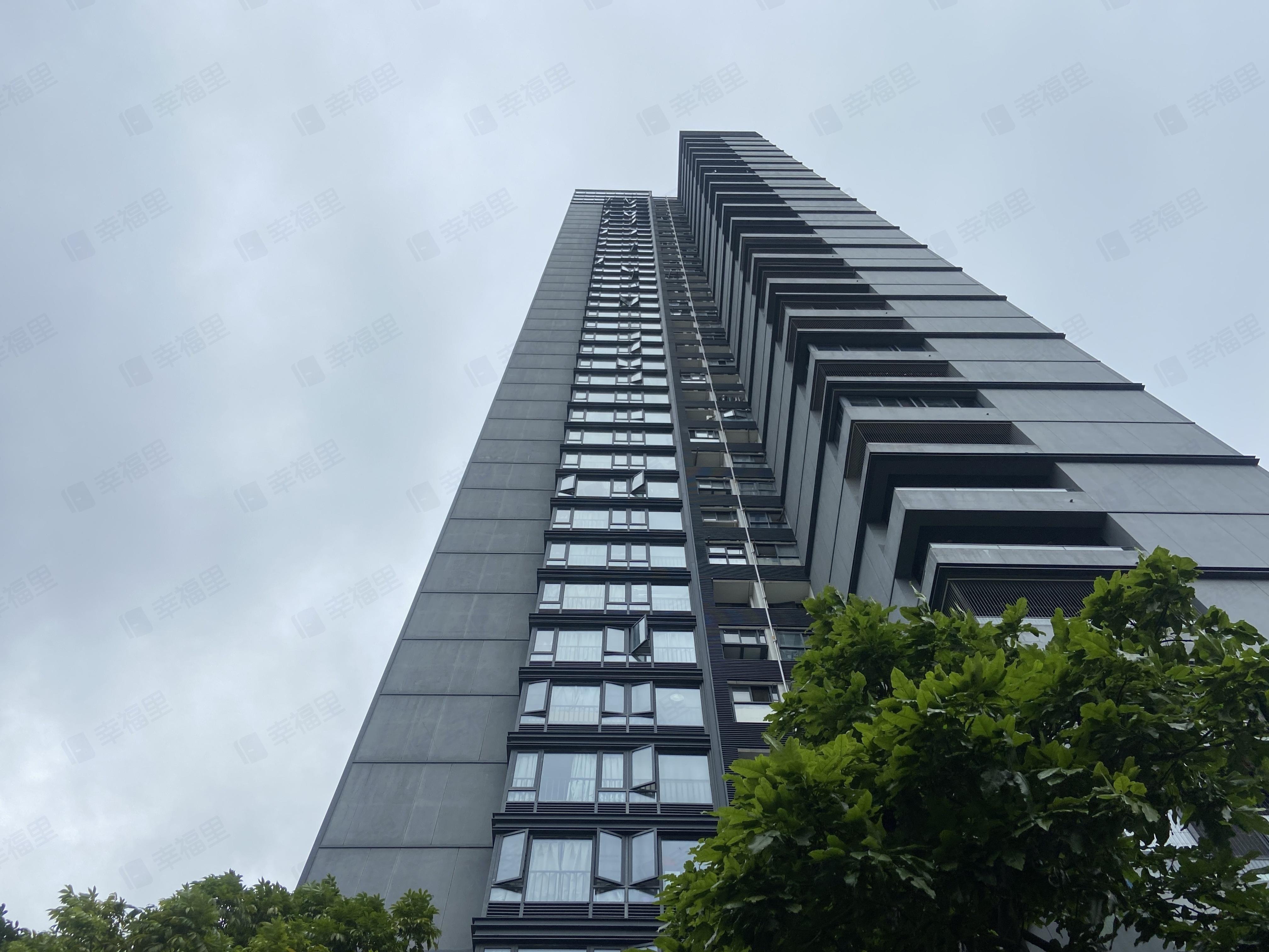 燕晗山苑小区效果图