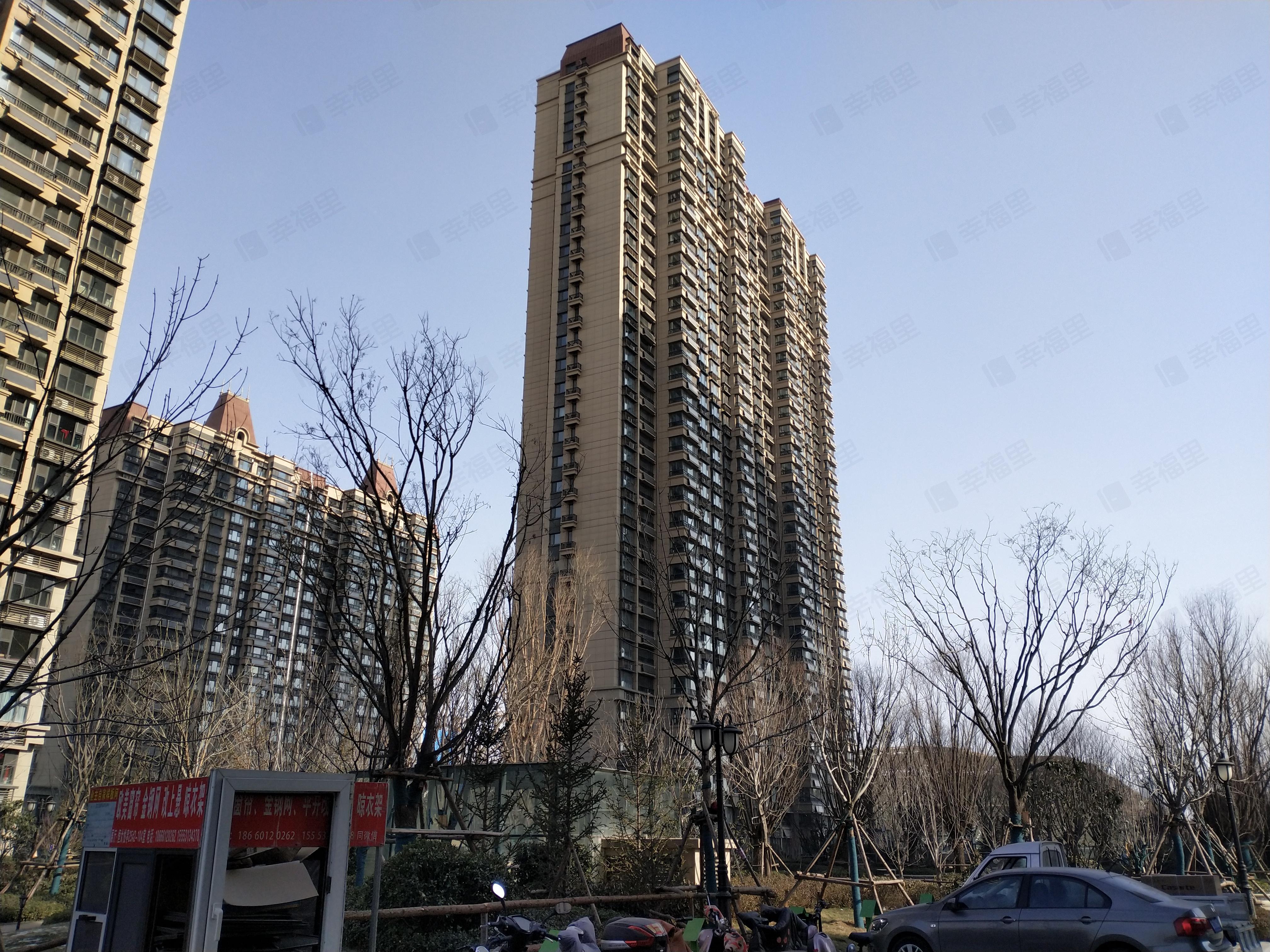 济南恒大悦庭小区效果图
