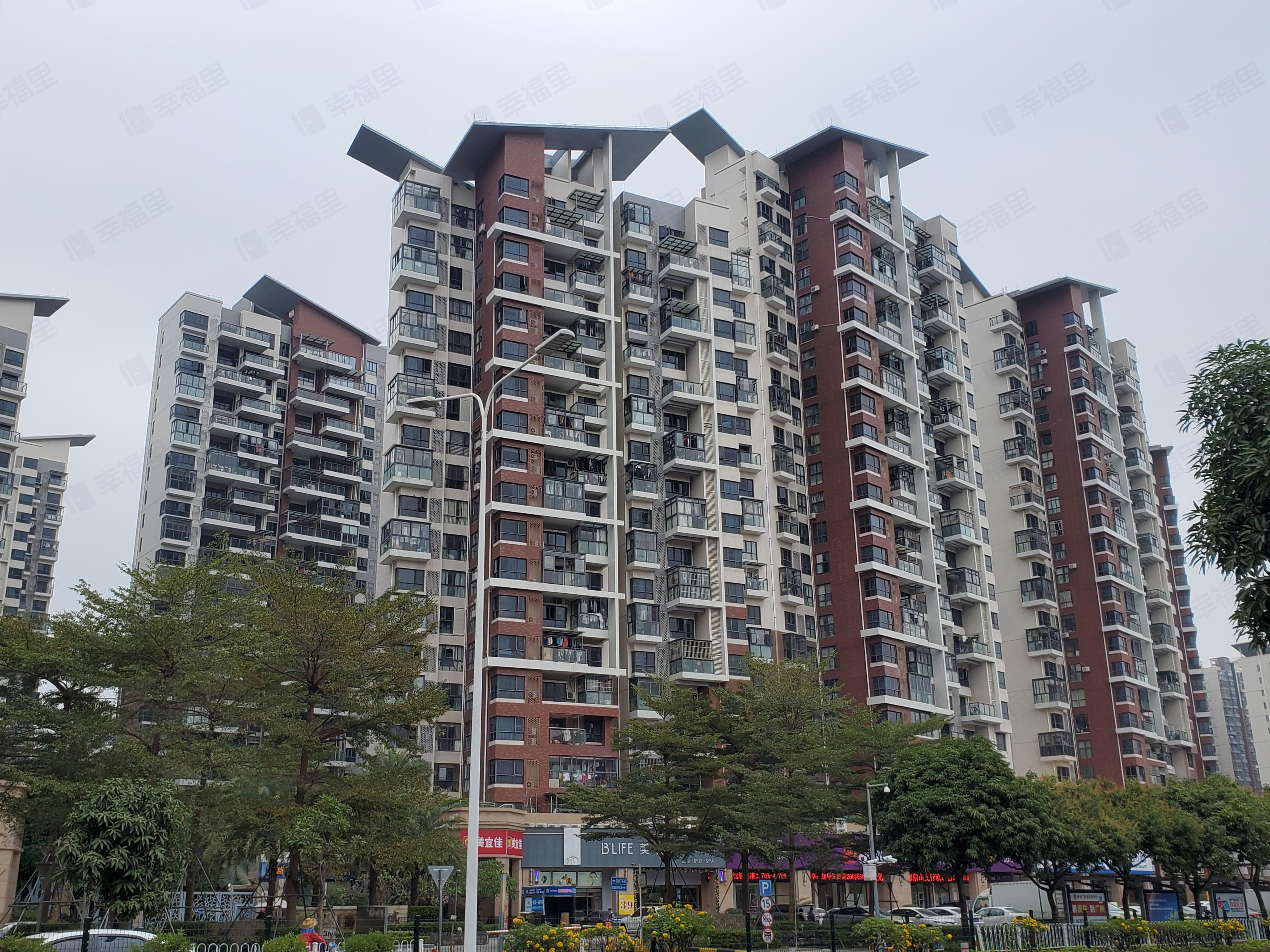 招商花园城(一期)小区效果图