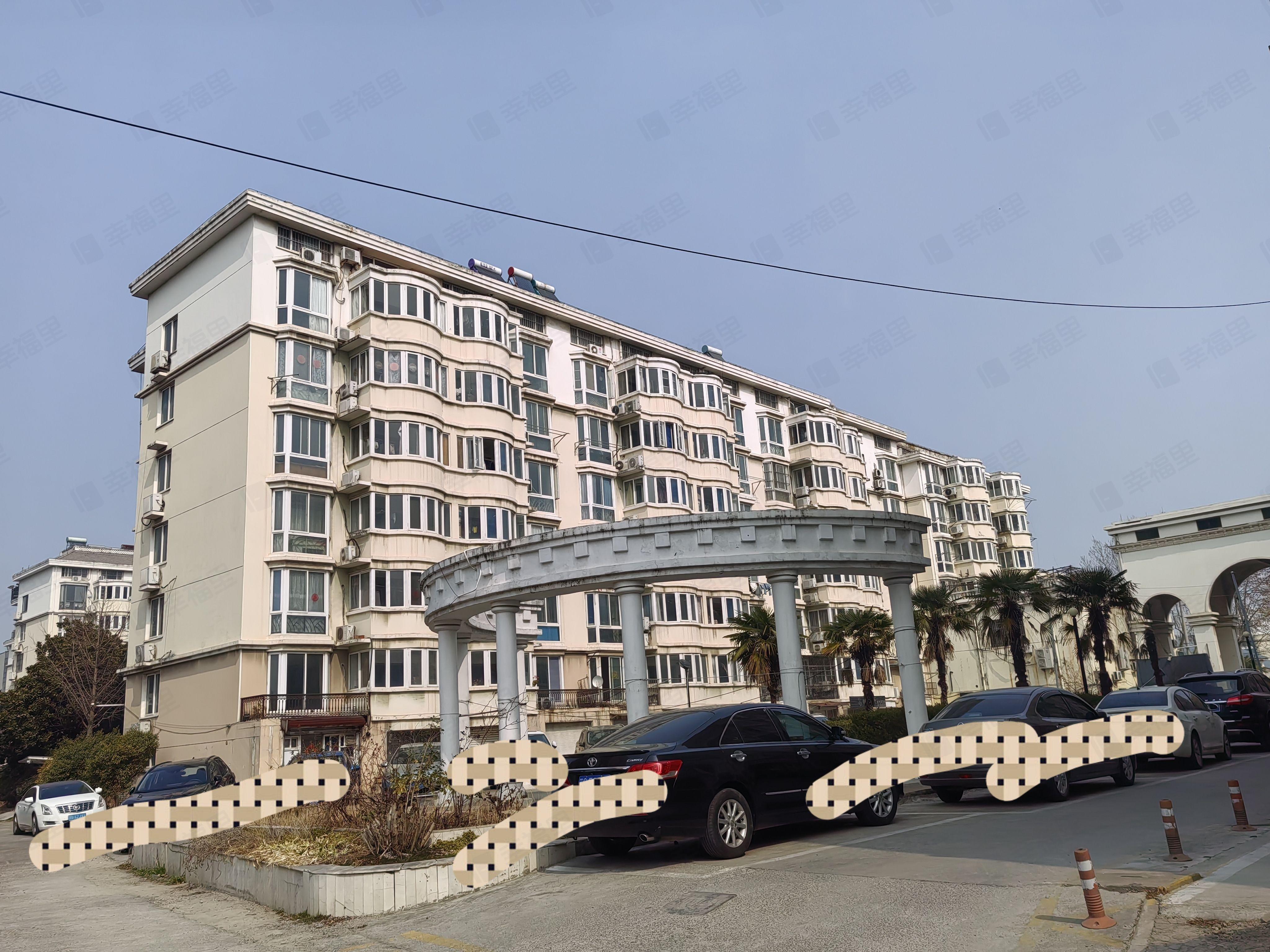 新世纪花园(海州)小区效果图