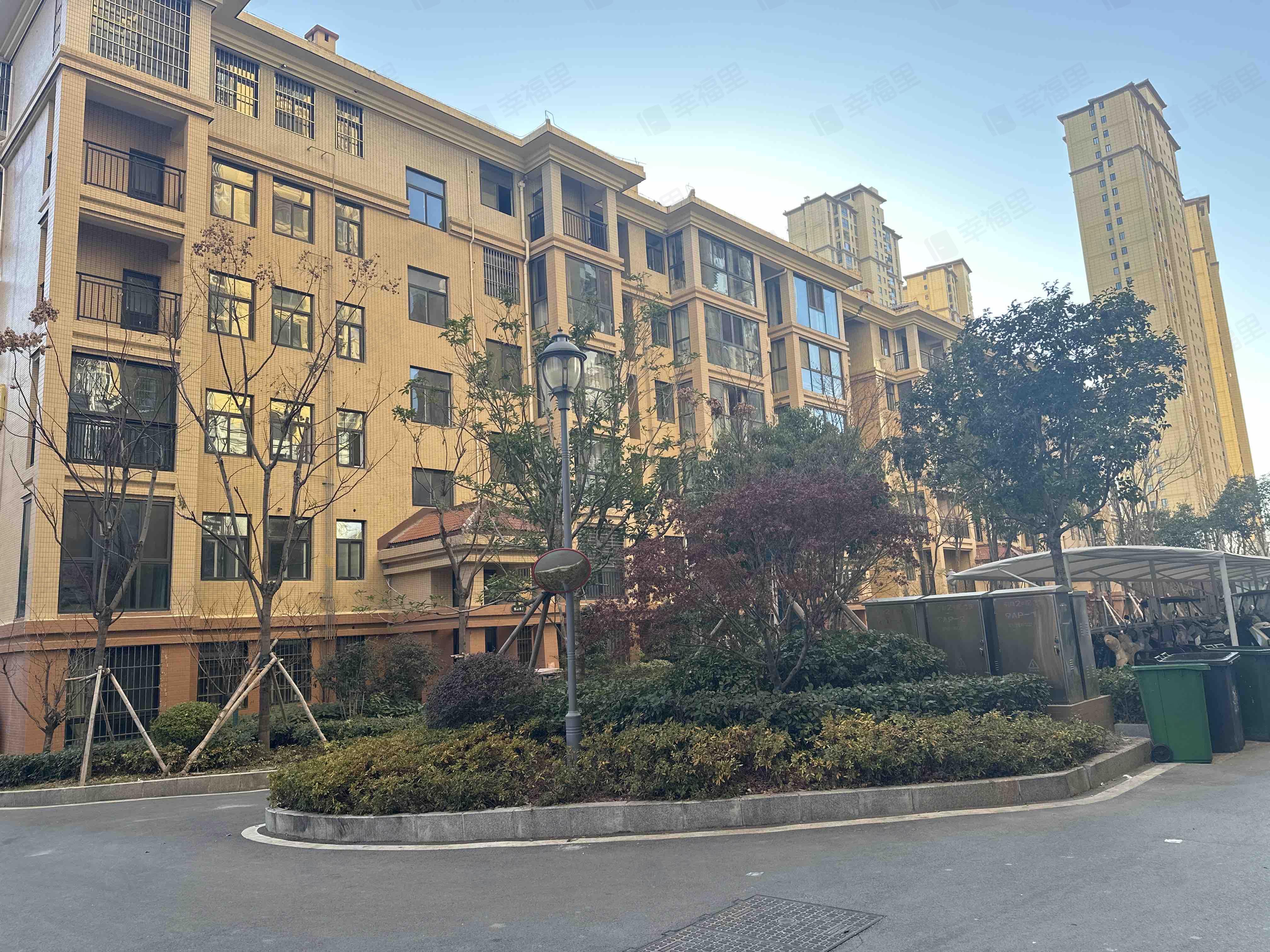 龙登和城B区小区效果图