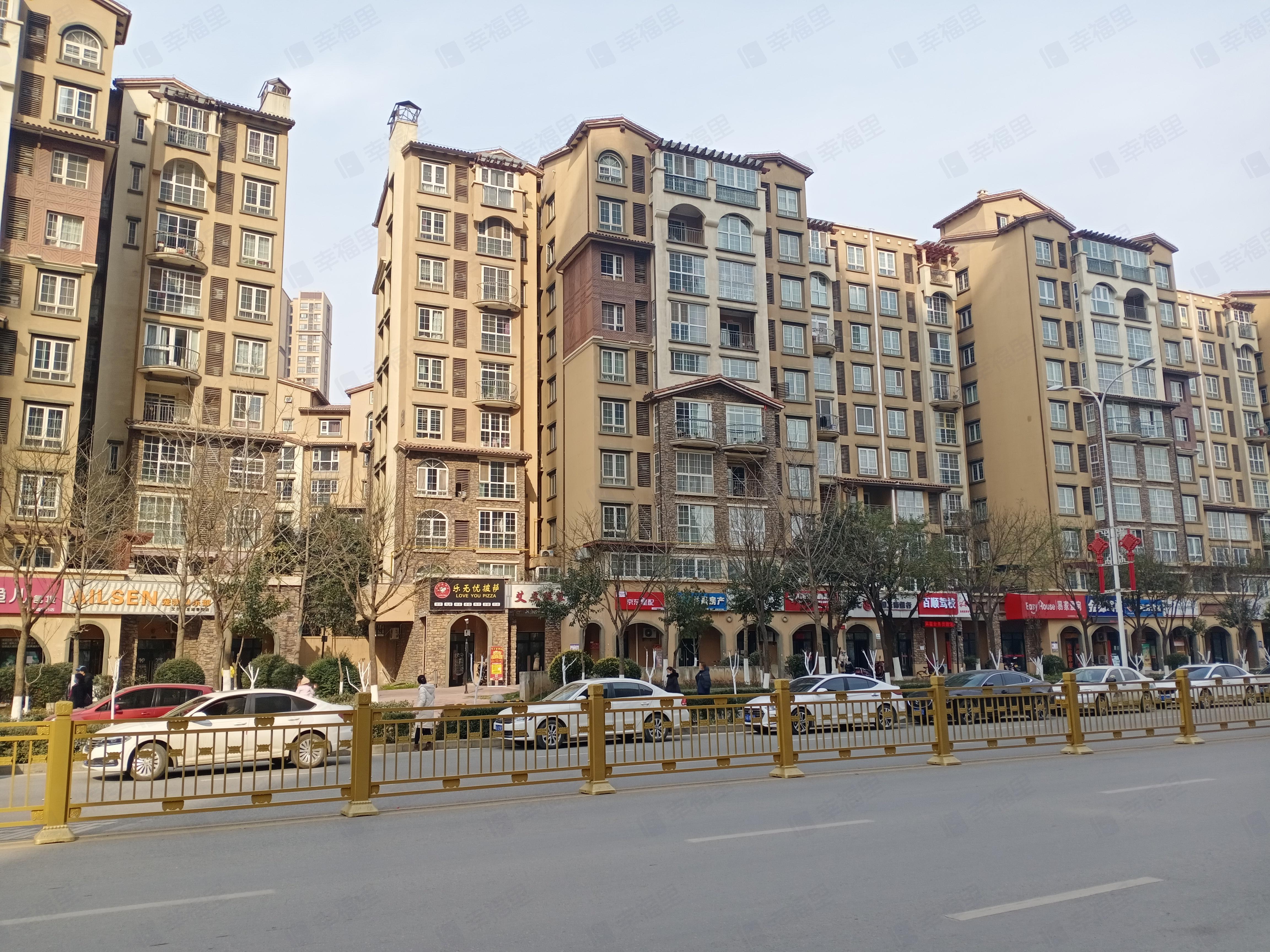 龙湖香醍国际小区效果图