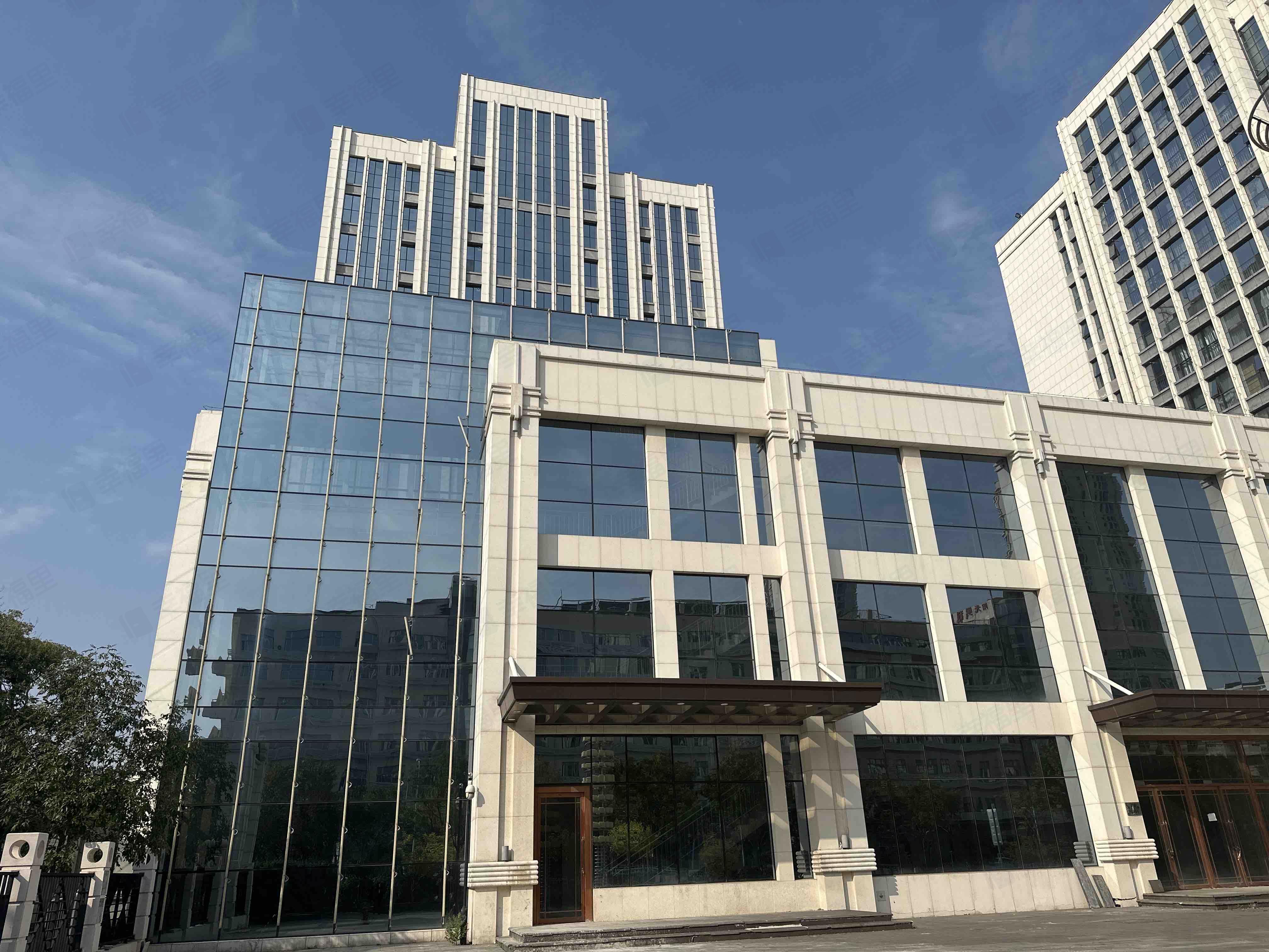 富贾花园小区效果图