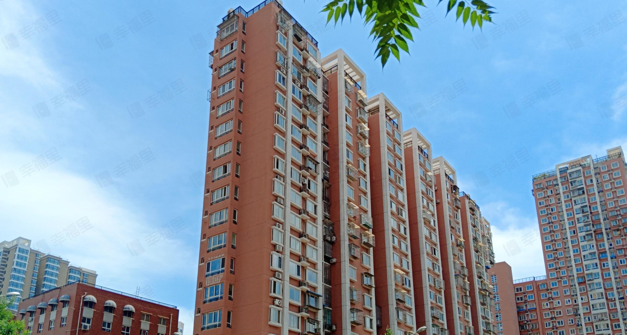 广渠家园(南区)小区效果图