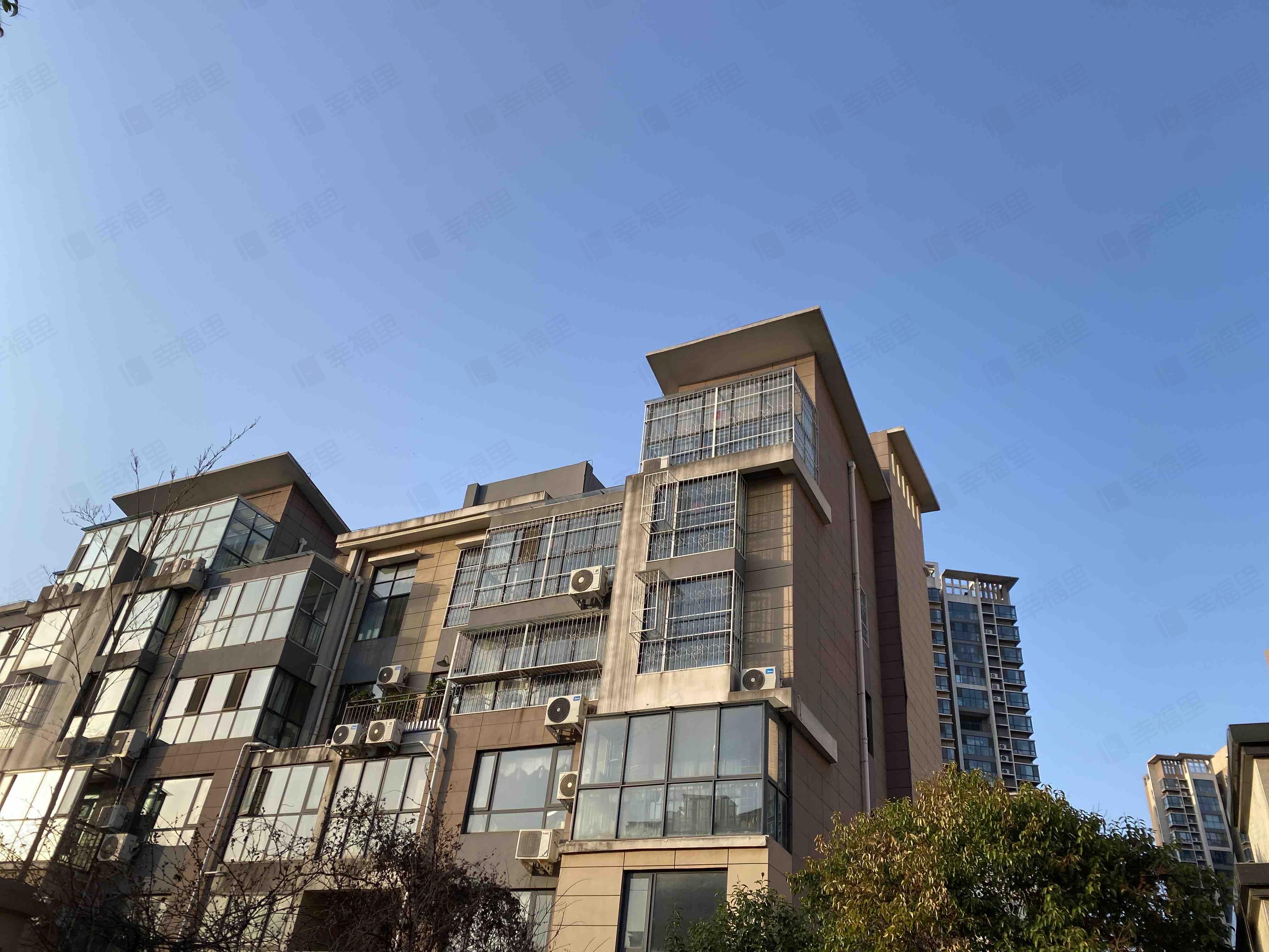 花漾美郡小区效果图