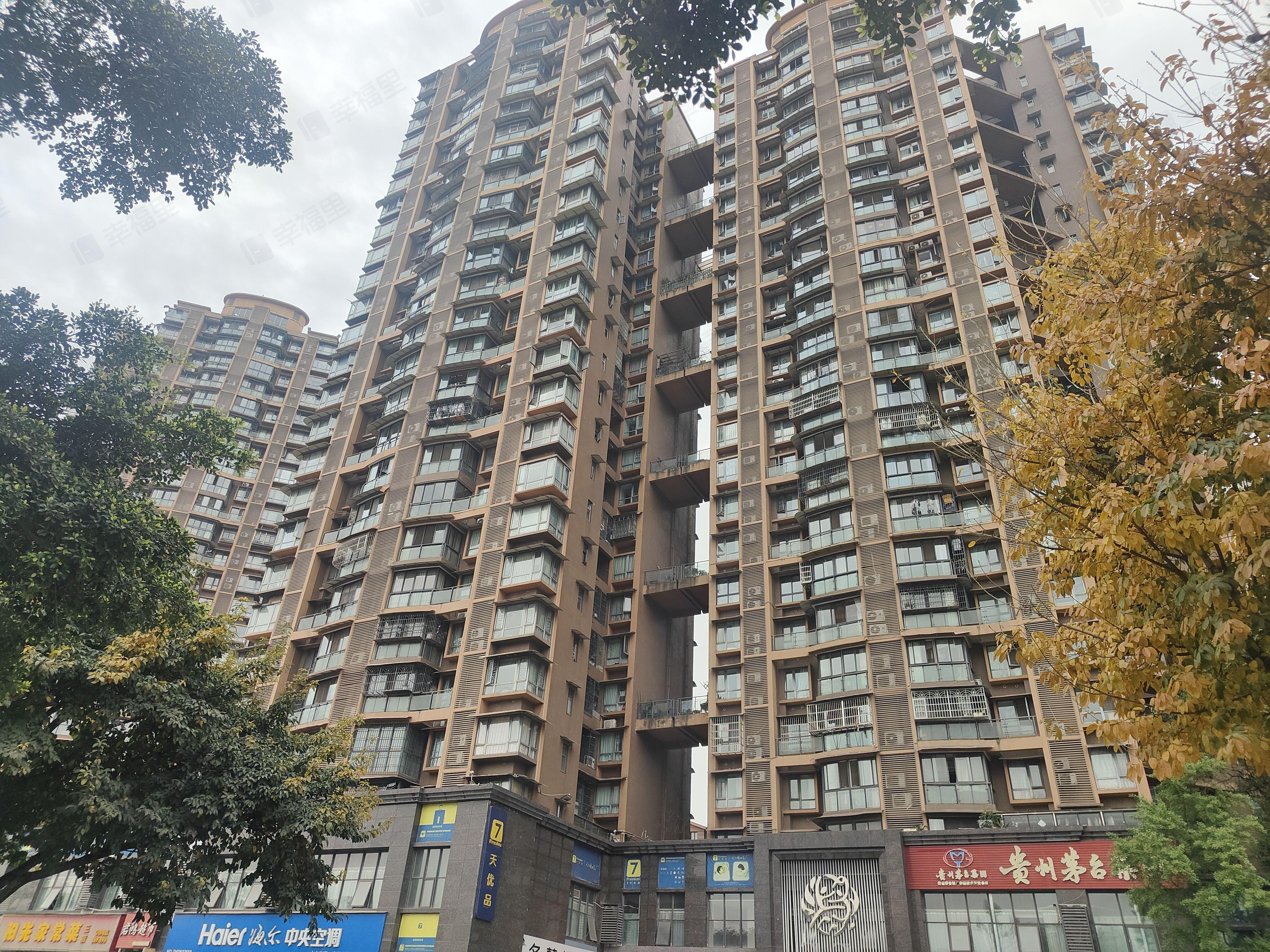 汇乐国际小区效果图