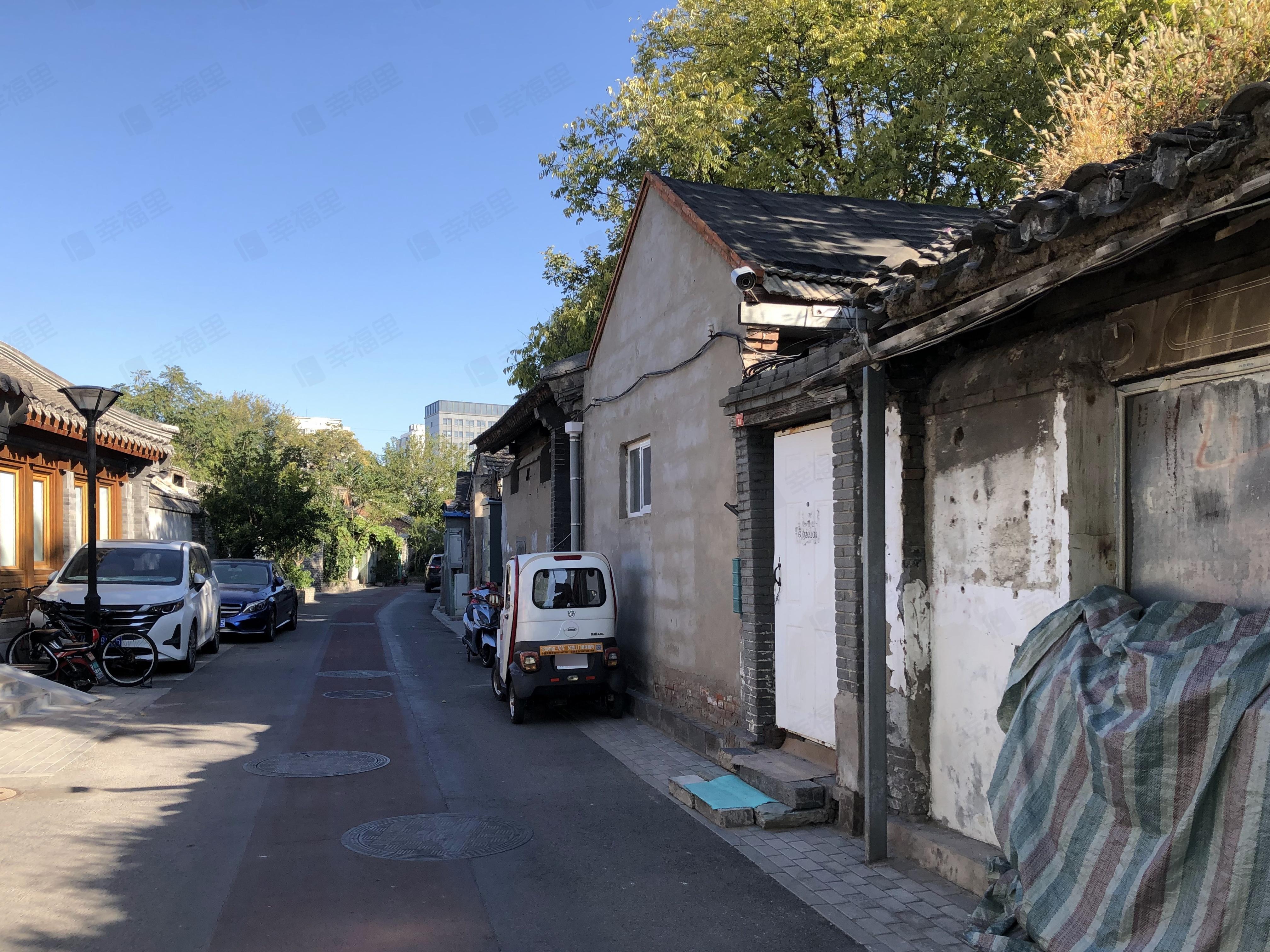 南深沟胡同小区效果图