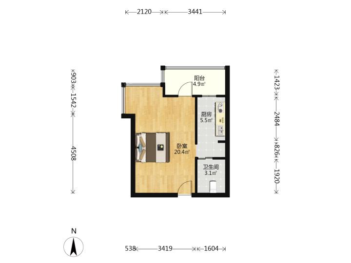 整租·东方金门花园