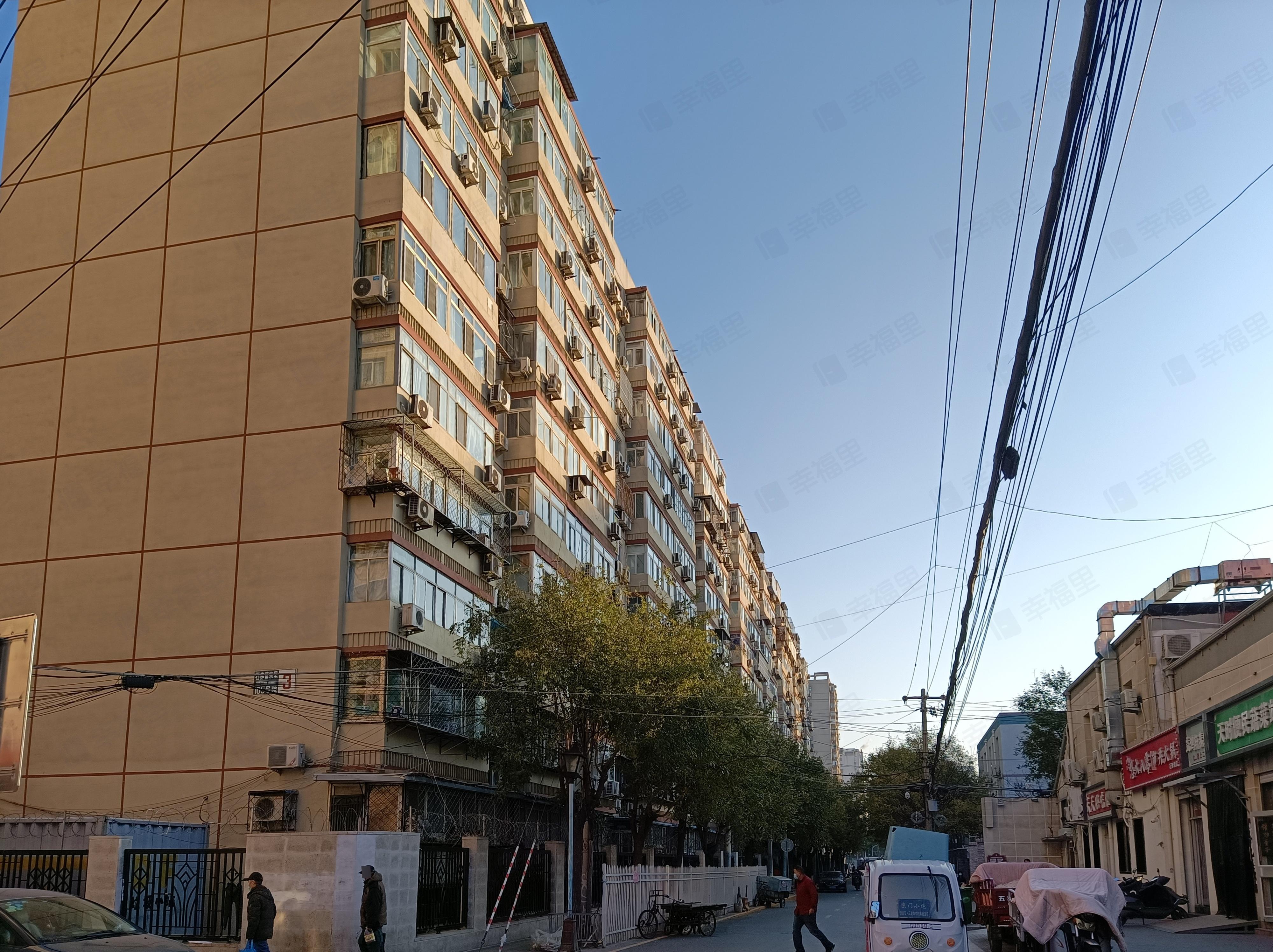 石佛营(东里105号院)小区效果图