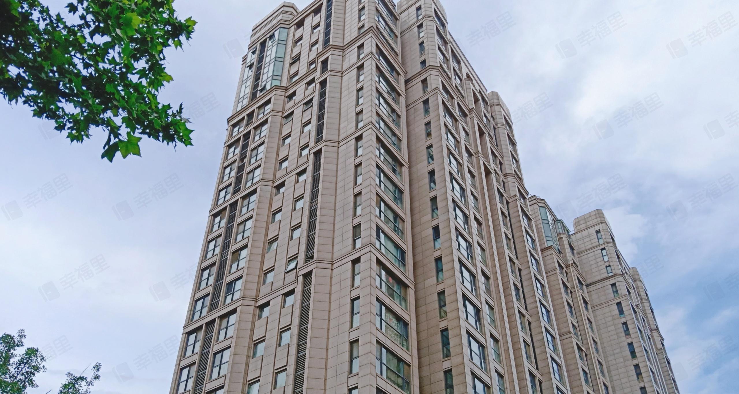 中海紫御公馆小区效果图