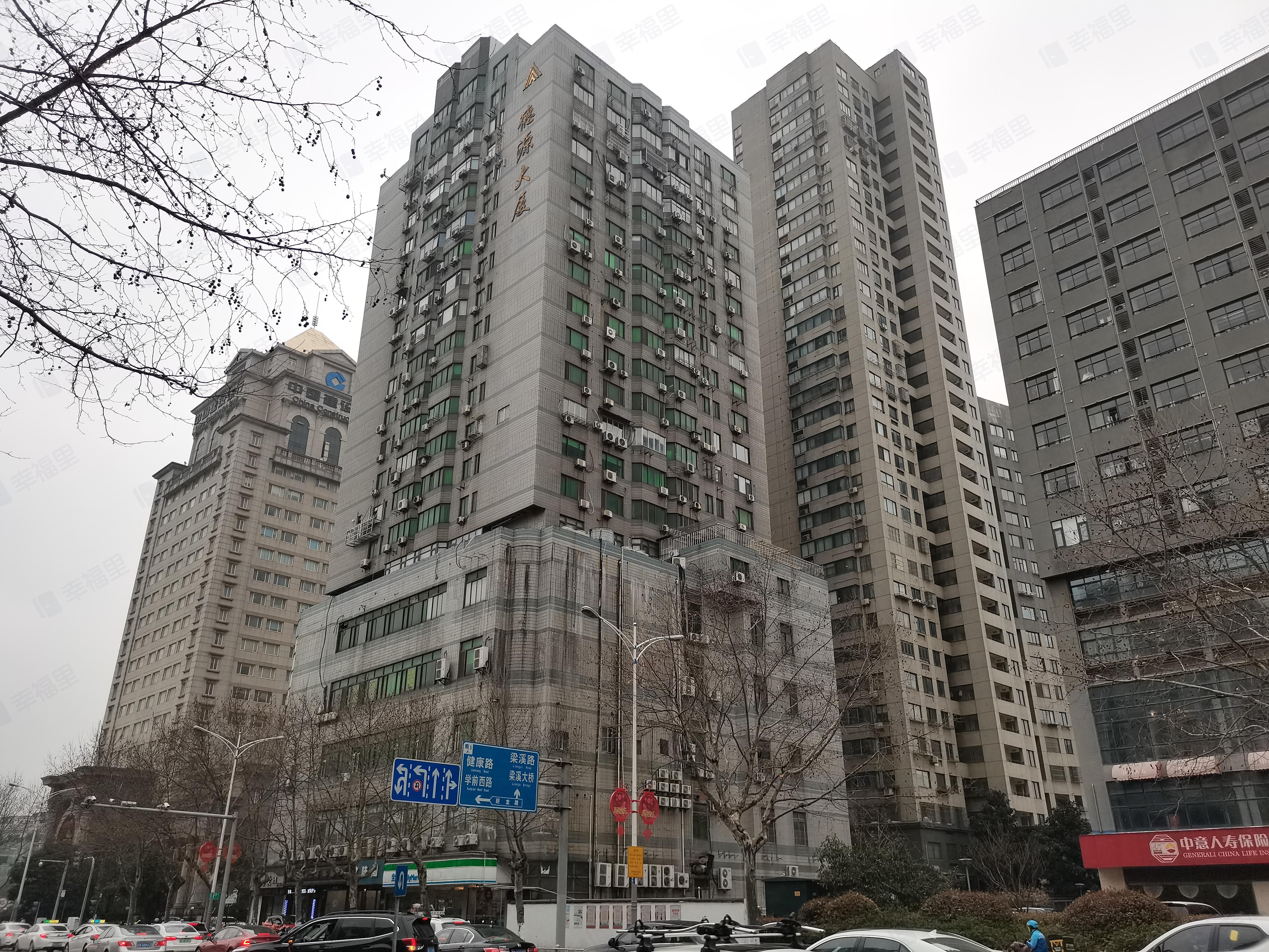 德源大厦小区效果图