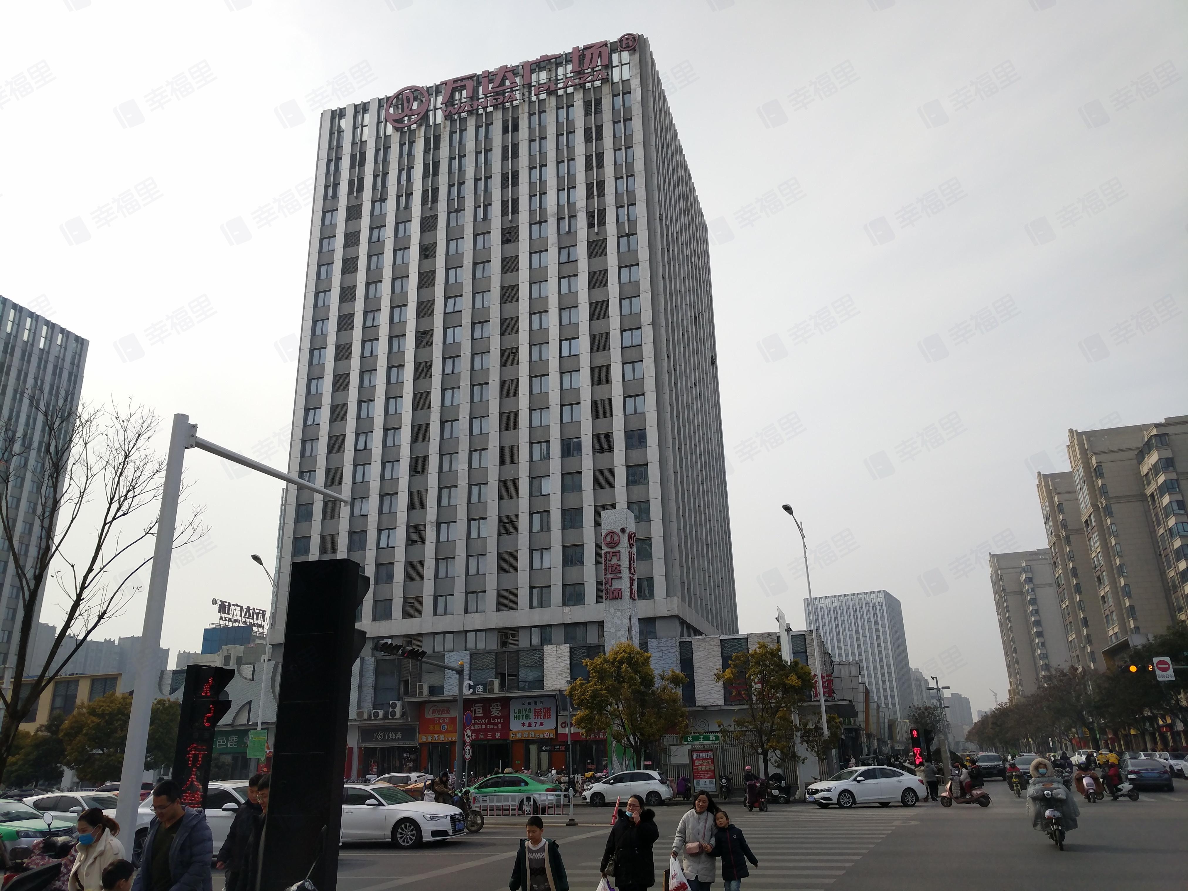 云龙万达广场小区效果图
