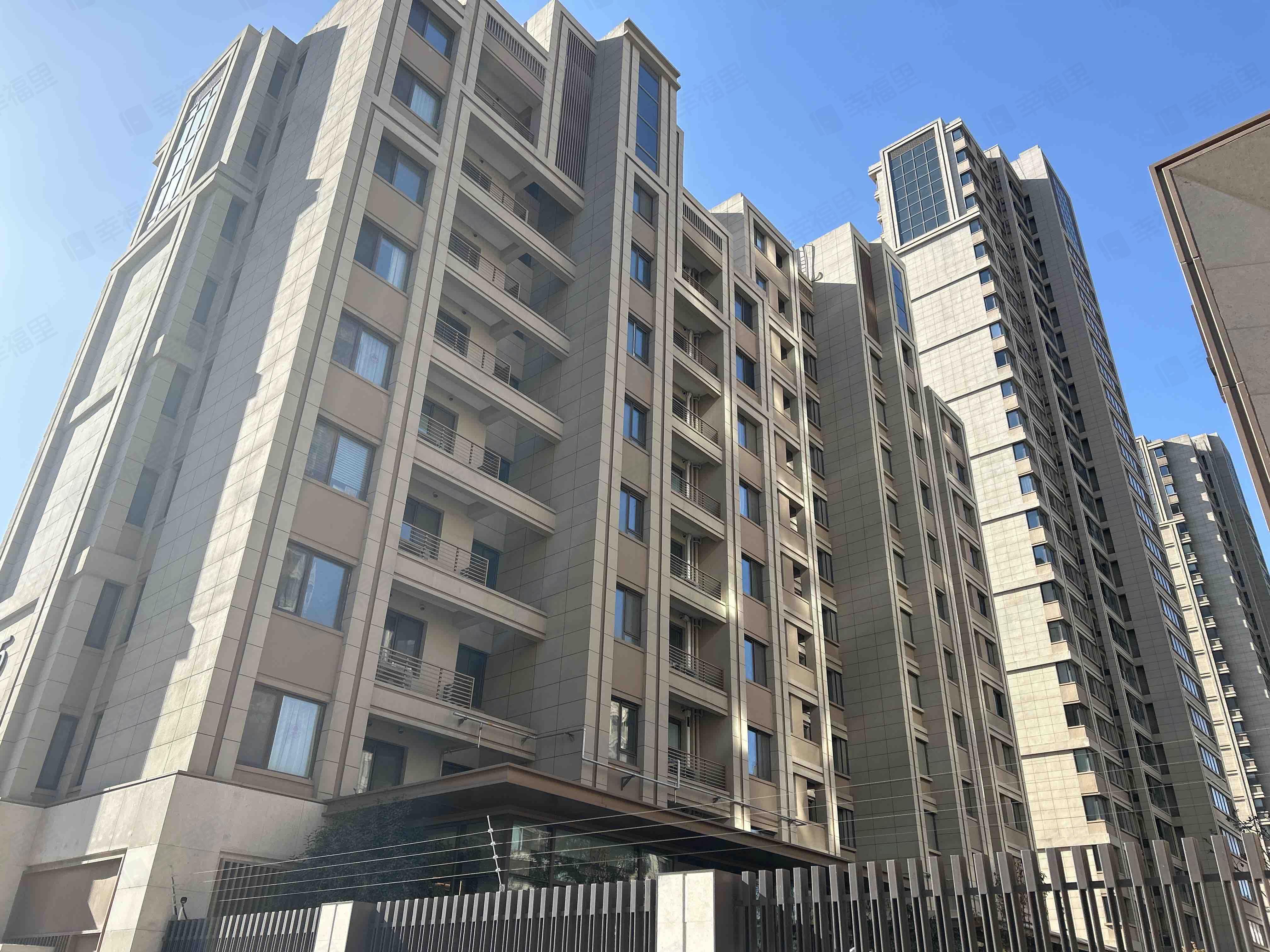 复星国际中心小区效果图