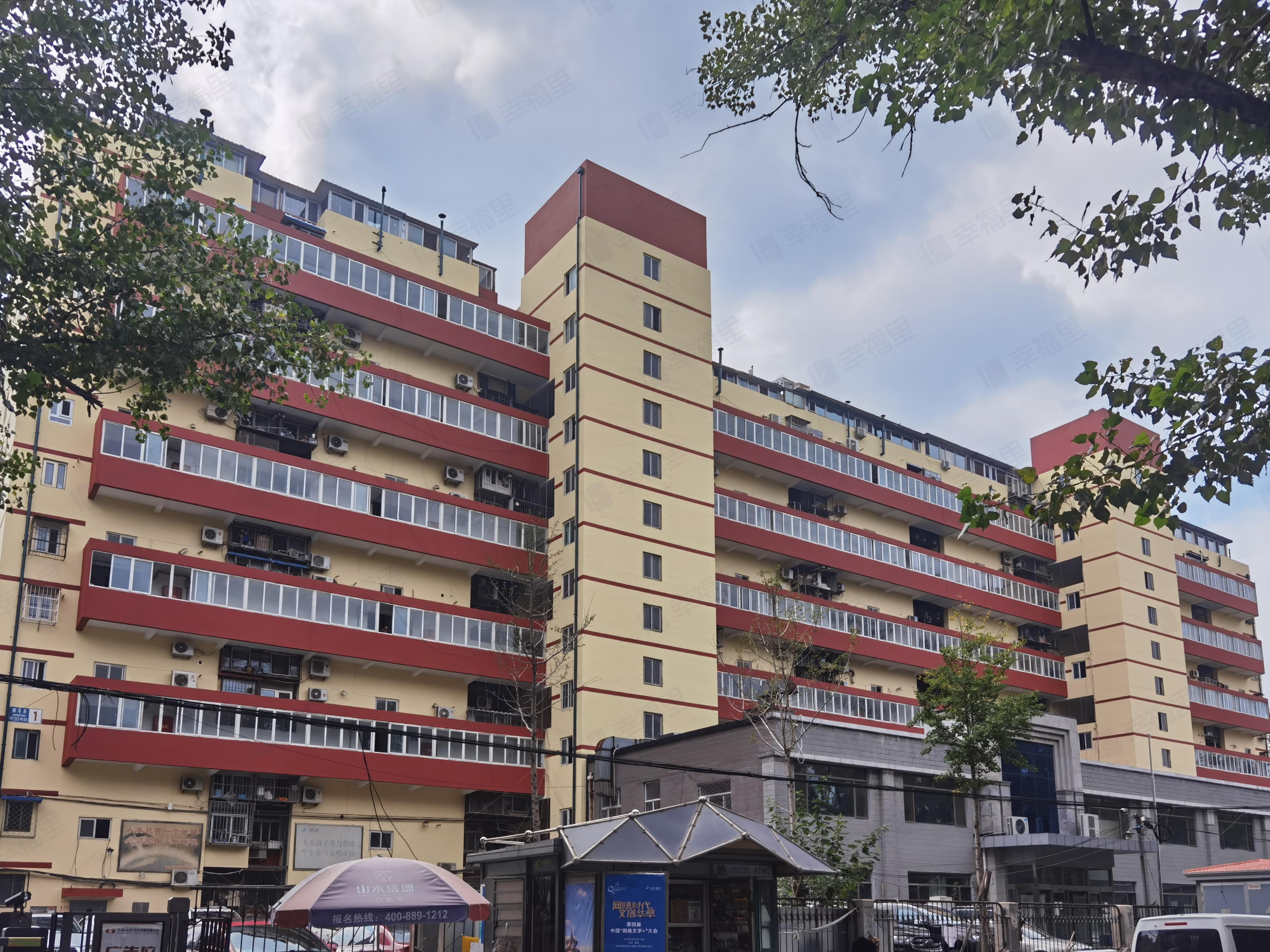 顺四条甲二十号院小区效果图