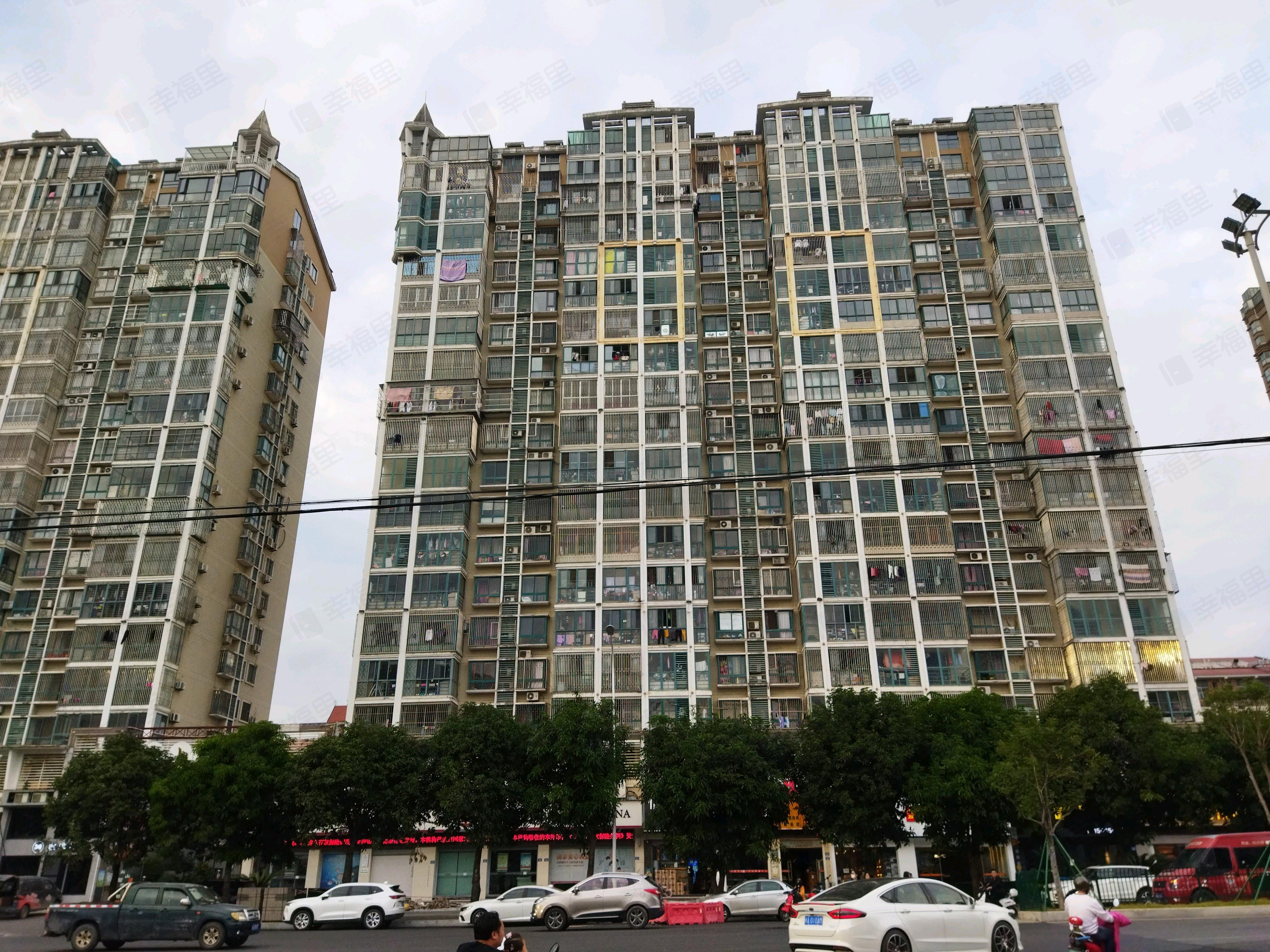 长山碧水小区效果图