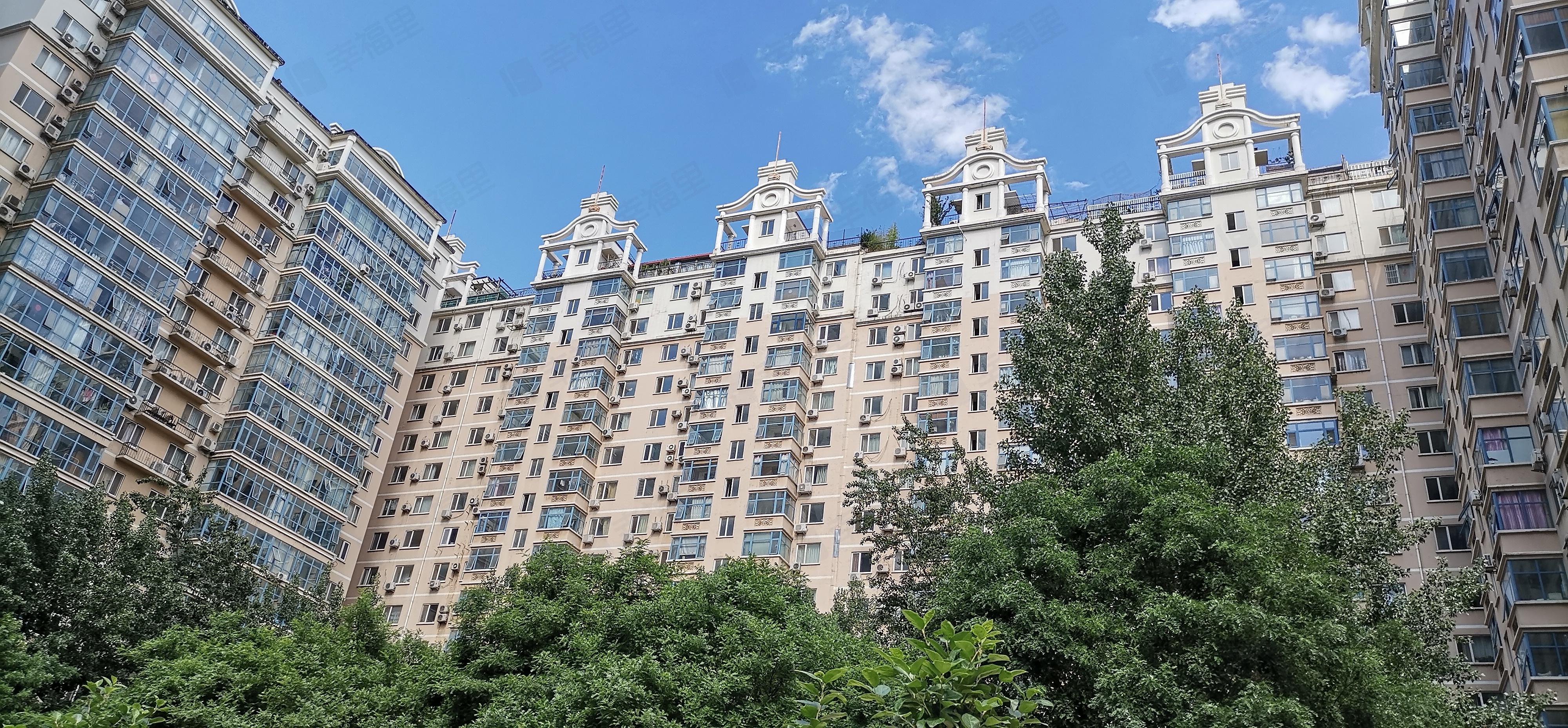 天通苑(西二区)小区效果图